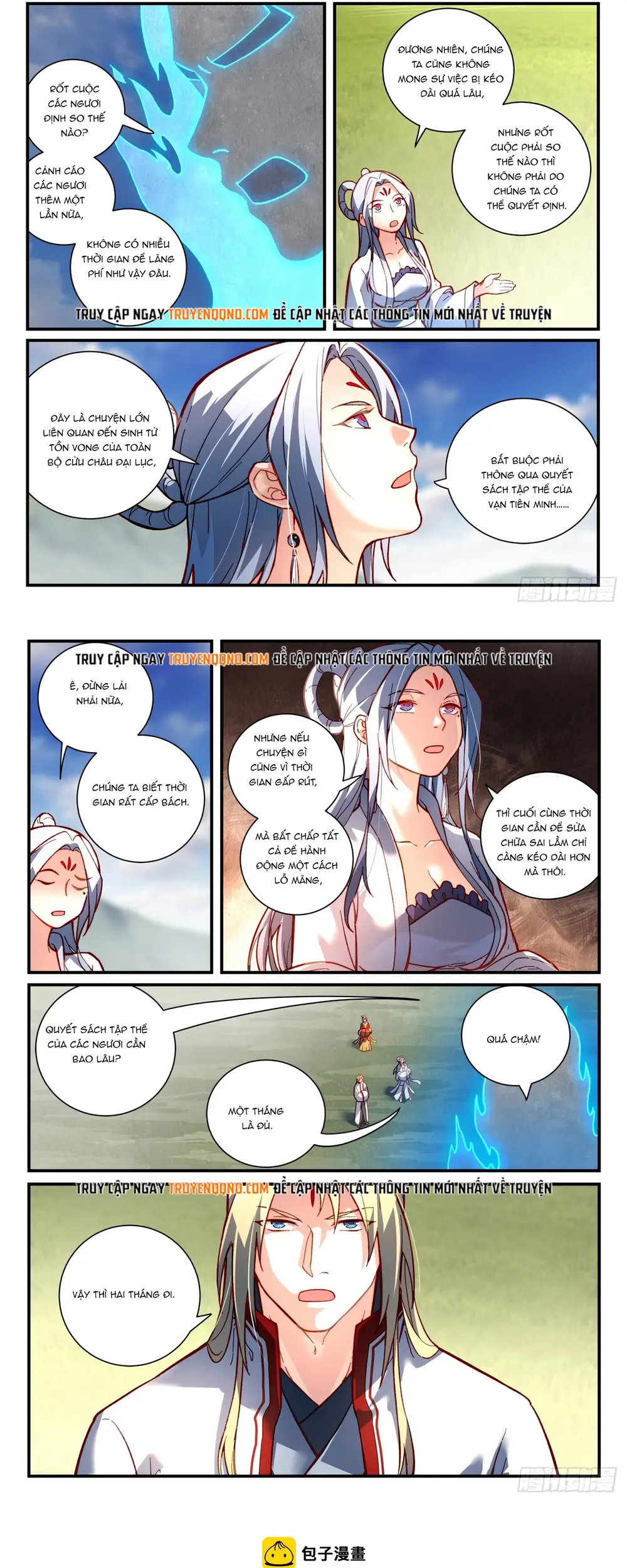 Tung Tiền Hữu Tọa Linh Kiếm Sơn Chapter 748 - 6