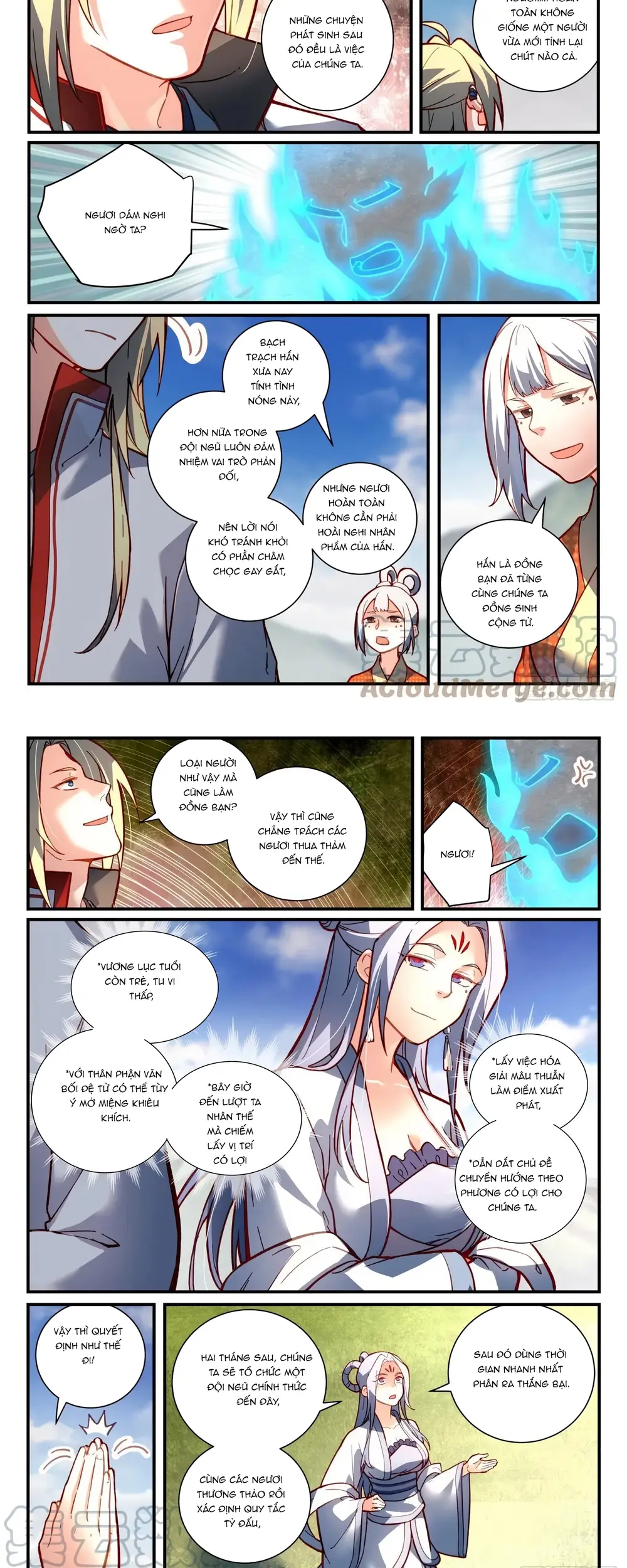 Tung Tiền Hữu Tọa Linh Kiếm Sơn Chapter 749 - 2