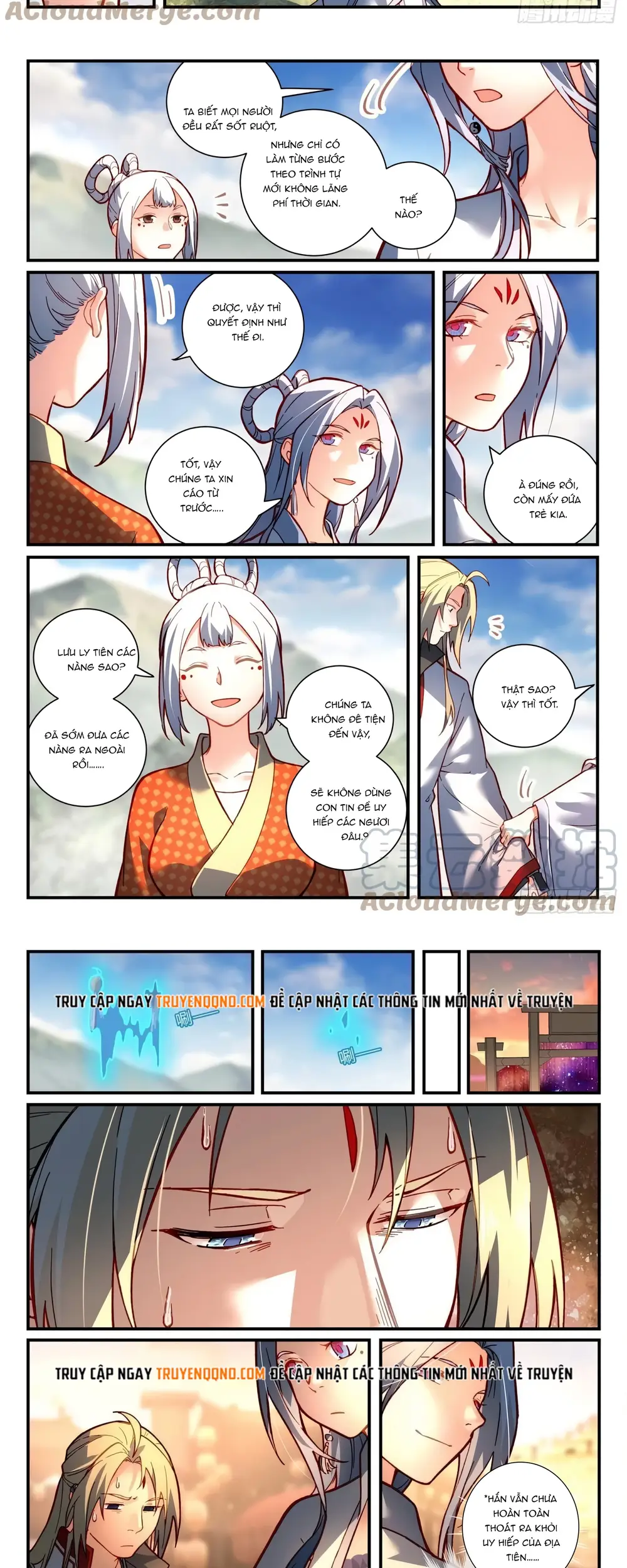 Tung Tiền Hữu Tọa Linh Kiếm Sơn Chapter 749 - 3