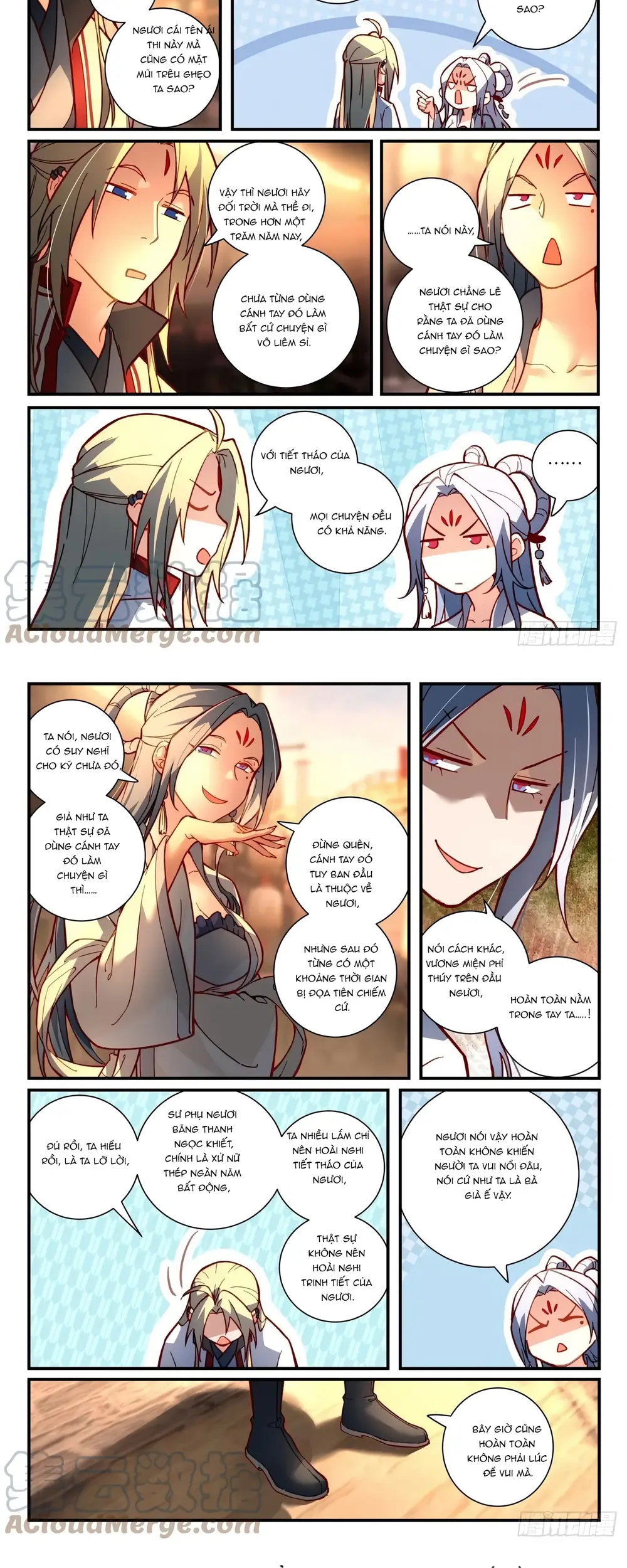 Tung Tiền Hữu Tọa Linh Kiếm Sơn Chapter 749 - 5