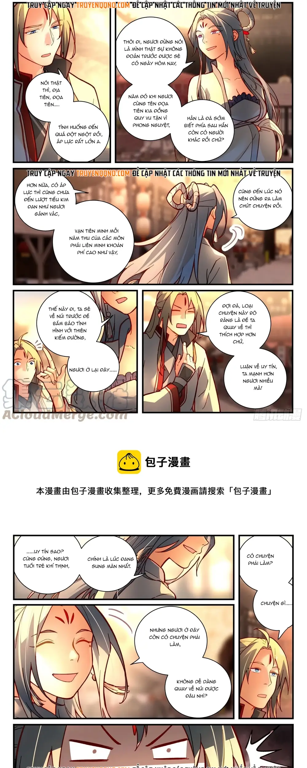 Tung Tiền Hữu Tọa Linh Kiếm Sơn Chapter 749 - 6