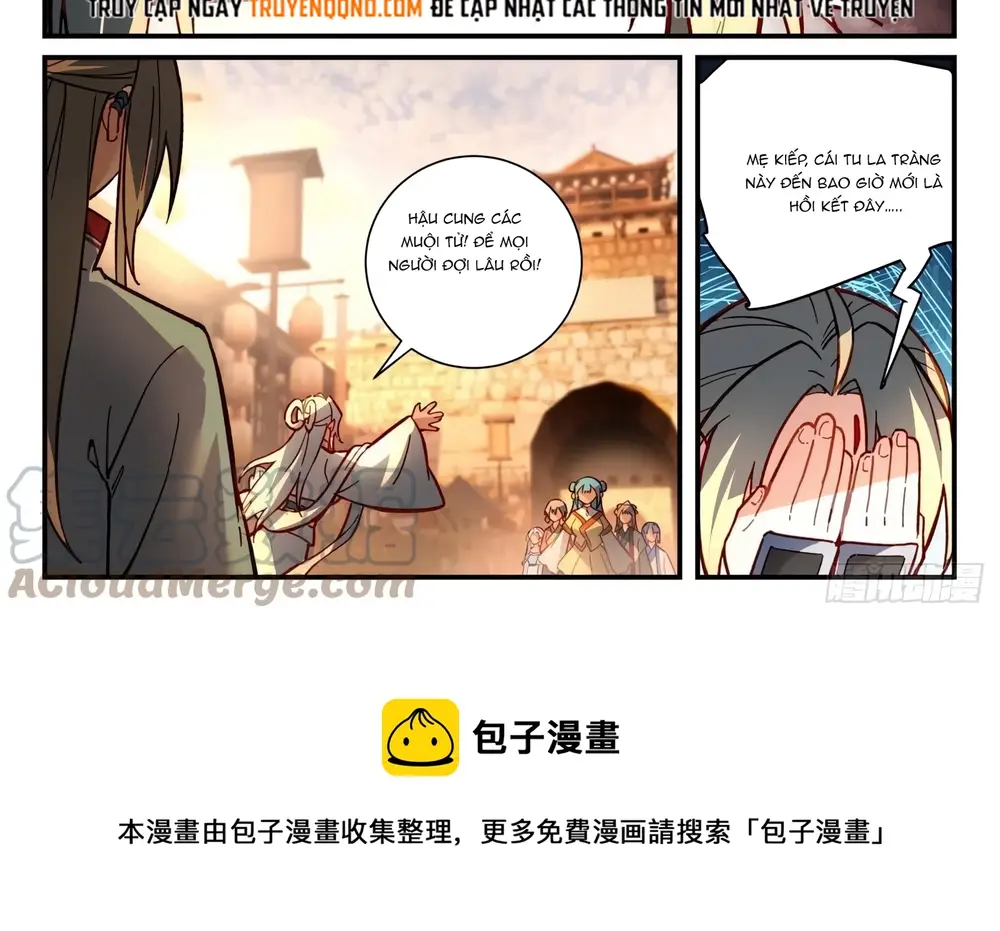 Tung Tiền Hữu Tọa Linh Kiếm Sơn Chapter 749 - 7