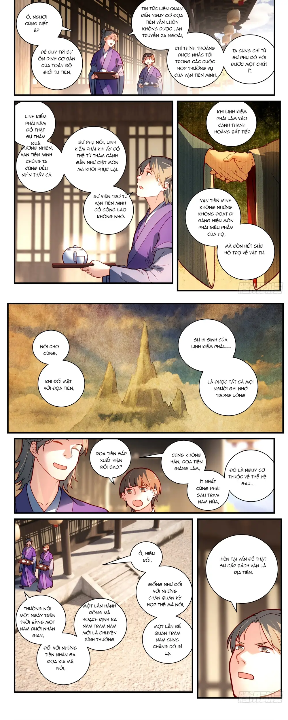 Tung Tiền Hữu Tọa Linh Kiếm Sơn Chapter 750 - 2