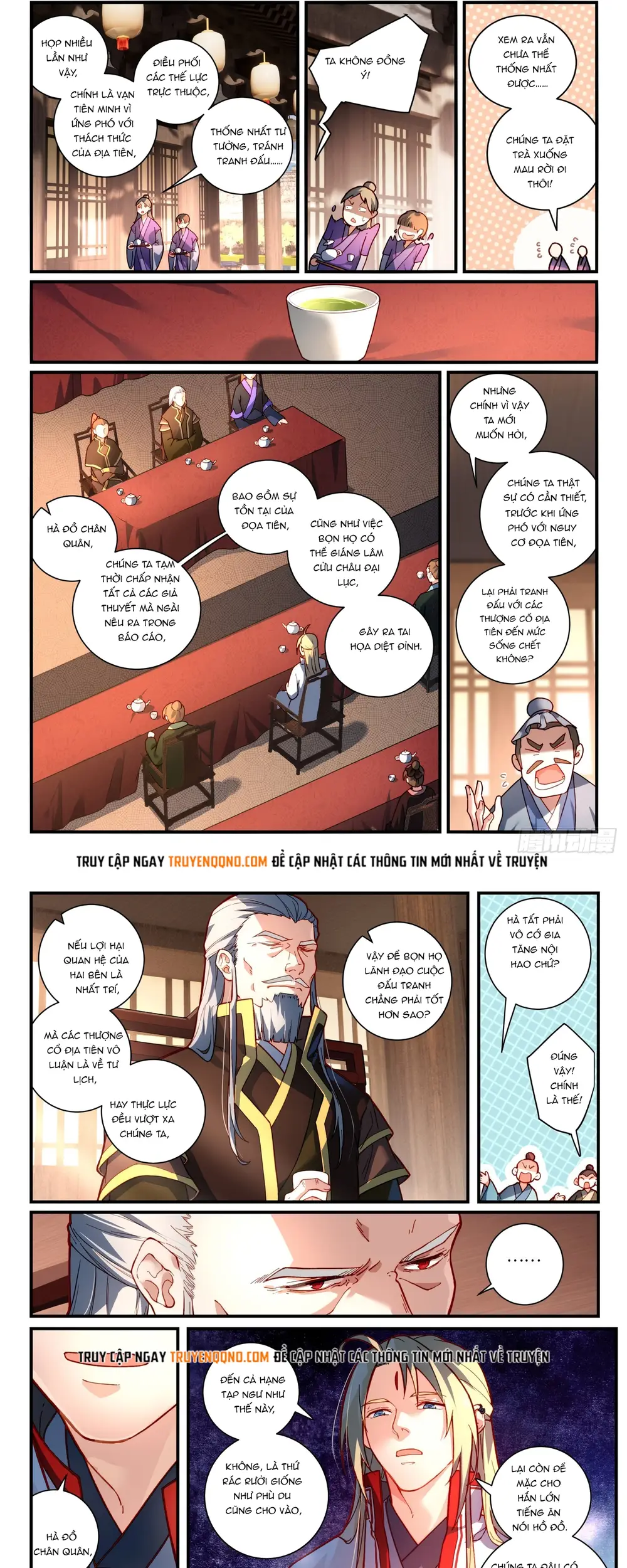 Tung Tiền Hữu Tọa Linh Kiếm Sơn Chapter 750 - 3