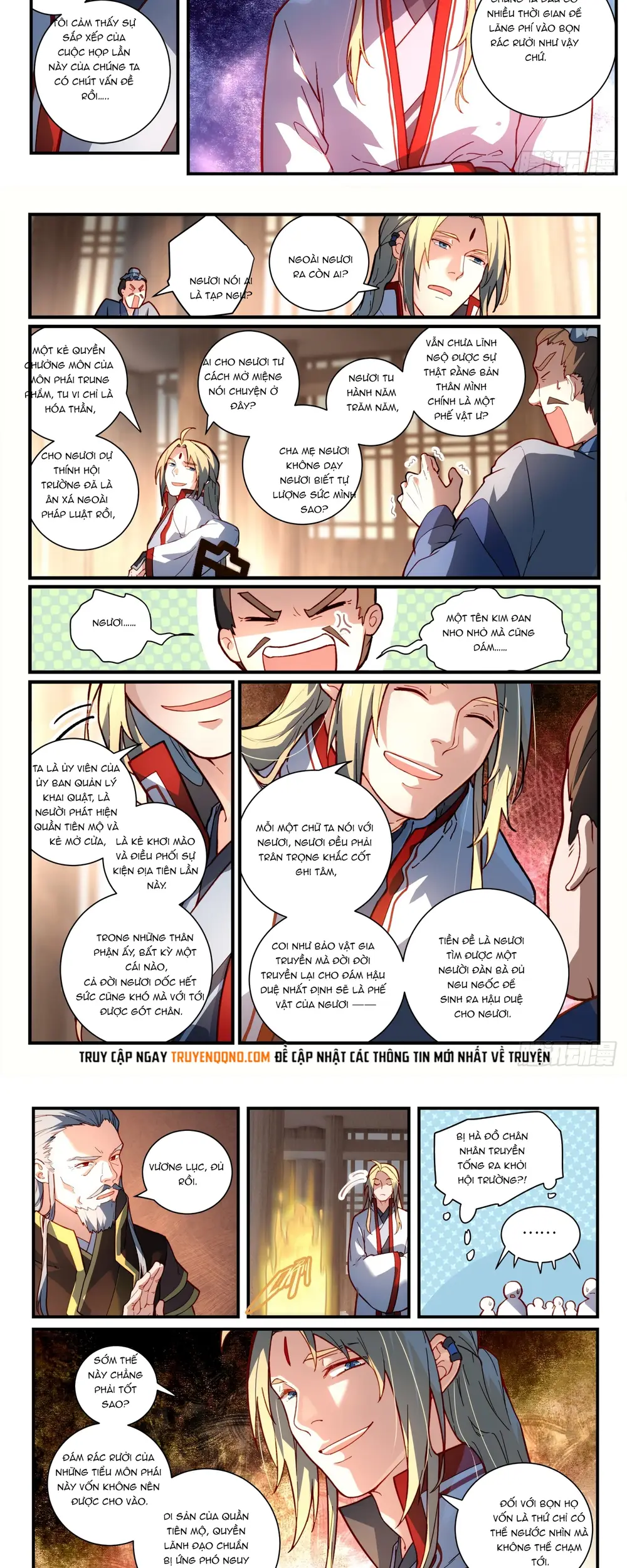 Tung Tiền Hữu Tọa Linh Kiếm Sơn Chapter 750 - 4