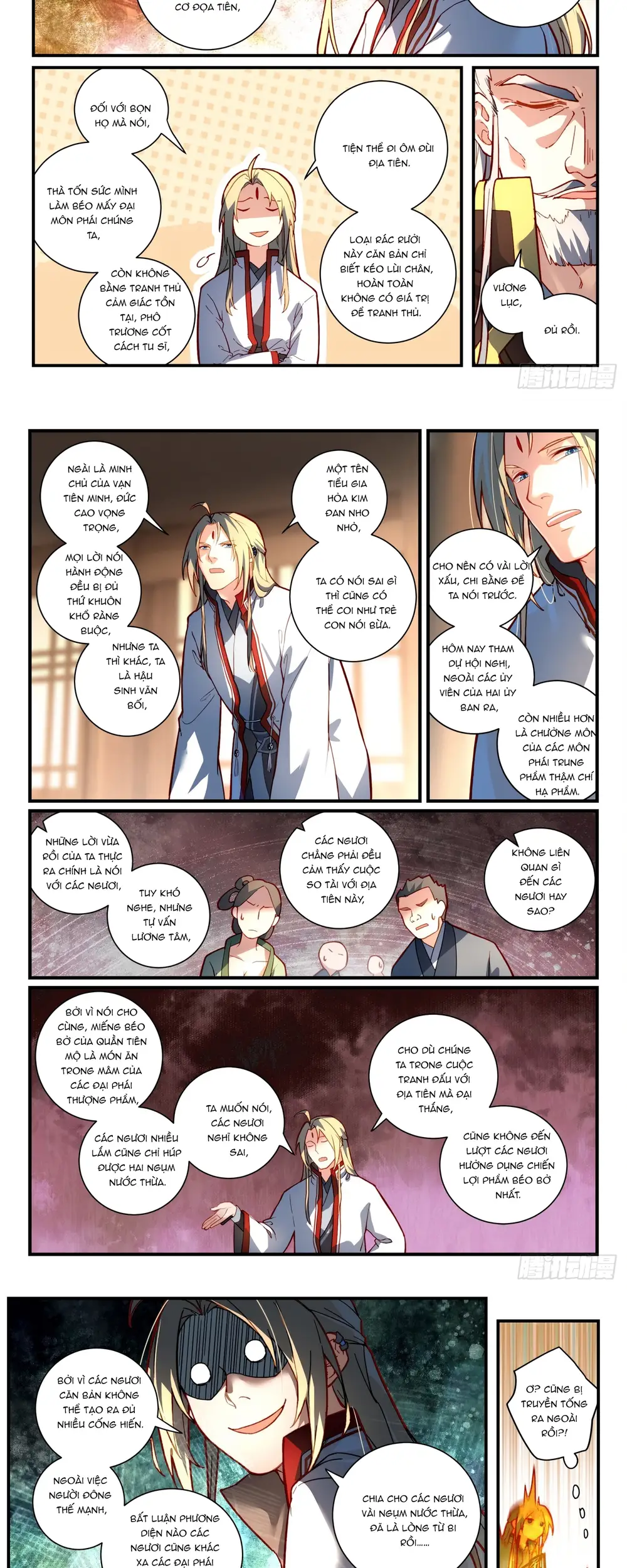 Tung Tiền Hữu Tọa Linh Kiếm Sơn Chapter 750 - 5