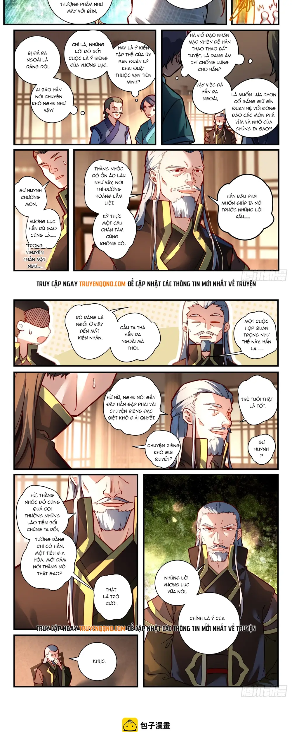 Tung Tiền Hữu Tọa Linh Kiếm Sơn Chapter 750 - 6