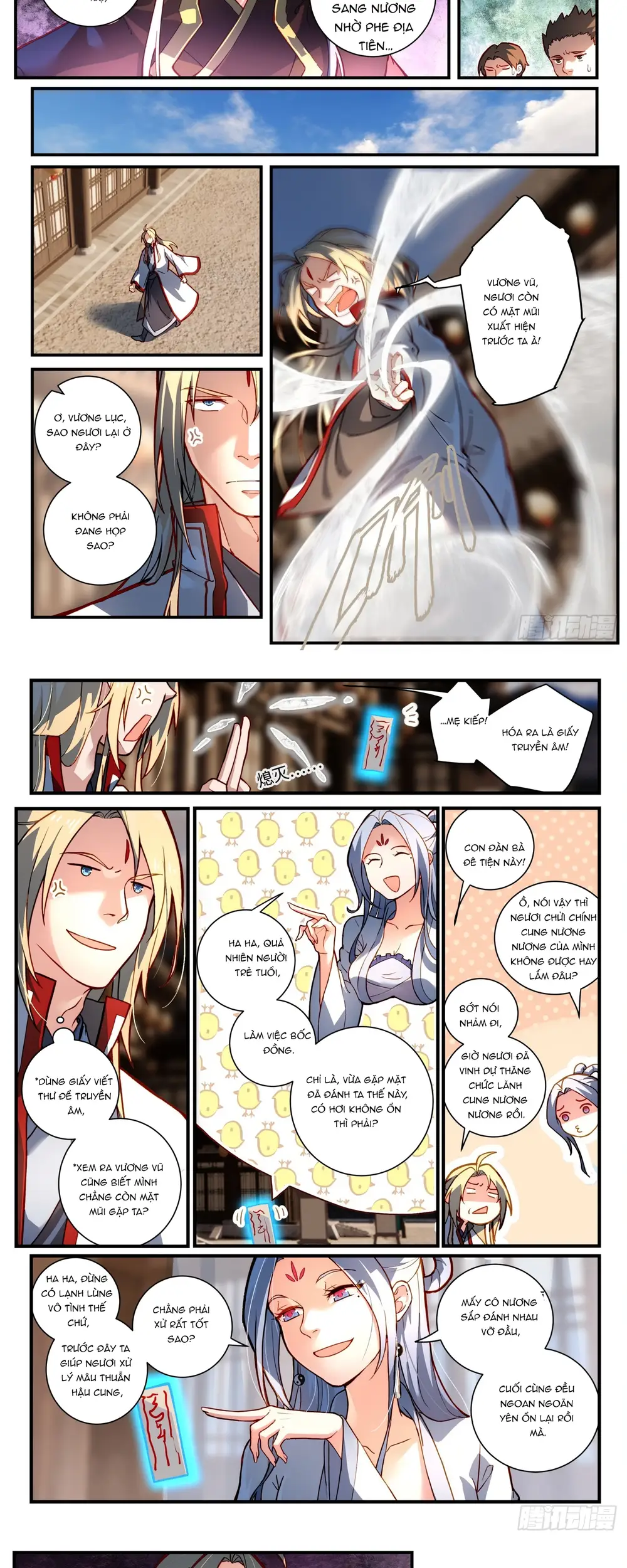 Tung Tiền Hữu Tọa Linh Kiếm Sơn Chapter 751 - 2