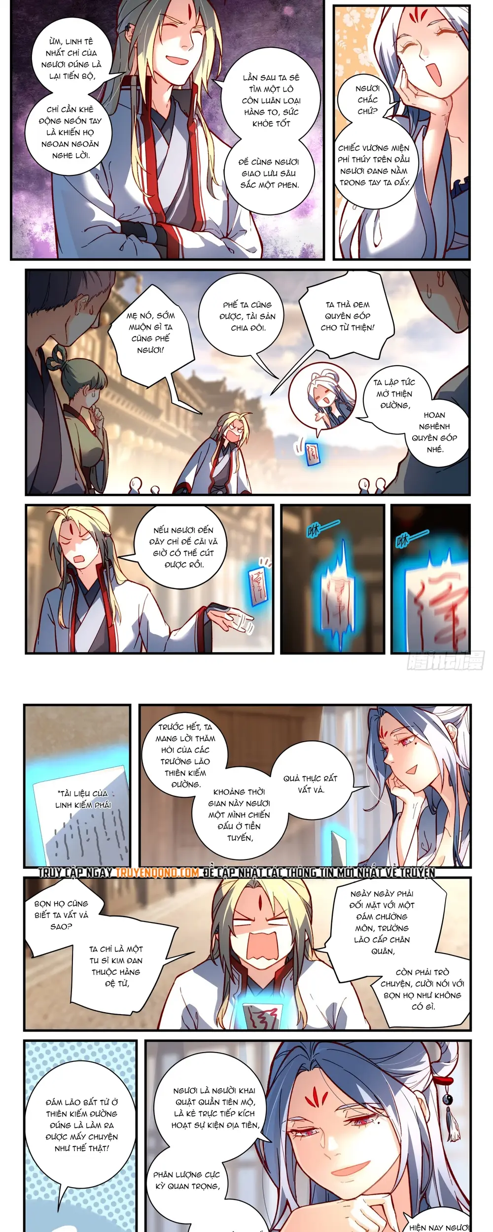 Tung Tiền Hữu Tọa Linh Kiếm Sơn Chapter 751 - 3