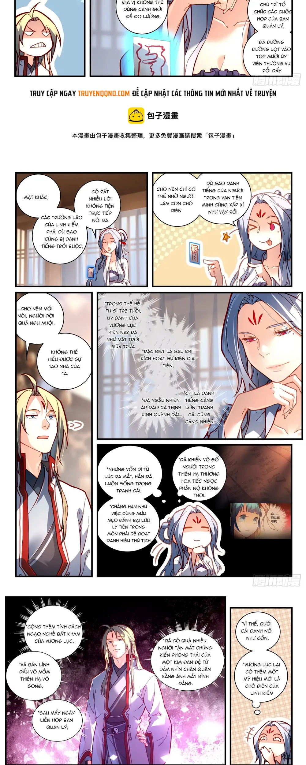 Tung Tiền Hữu Tọa Linh Kiếm Sơn Chapter 751 - 4