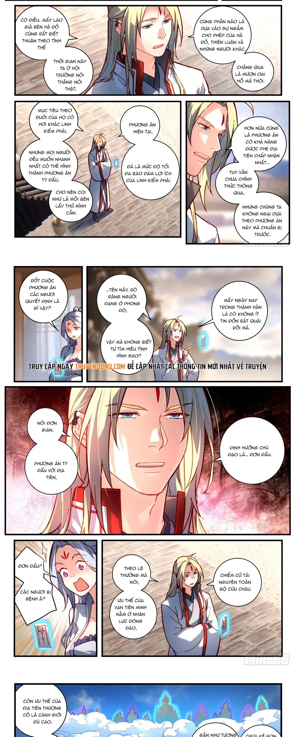 Tung Tiền Hữu Tọa Linh Kiếm Sơn Chapter 751 - 5