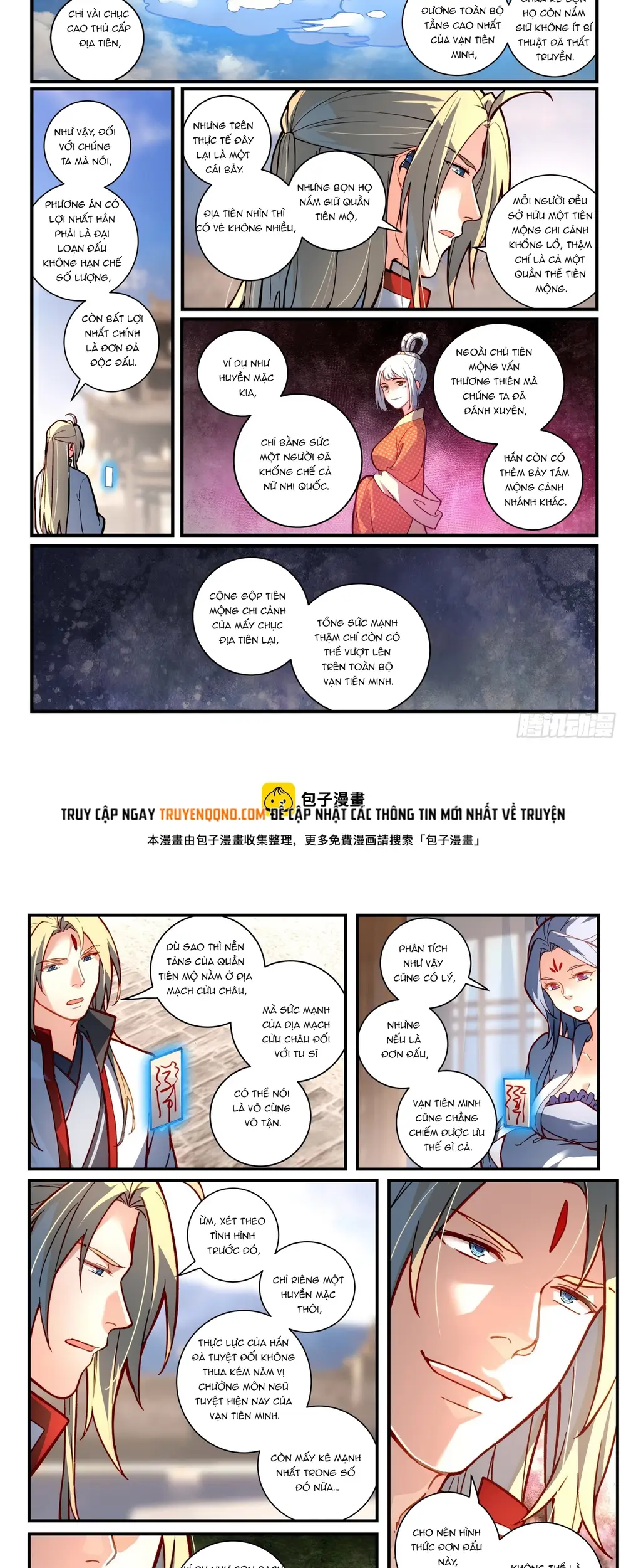 Tung Tiền Hữu Tọa Linh Kiếm Sơn Chapter 751 - 6