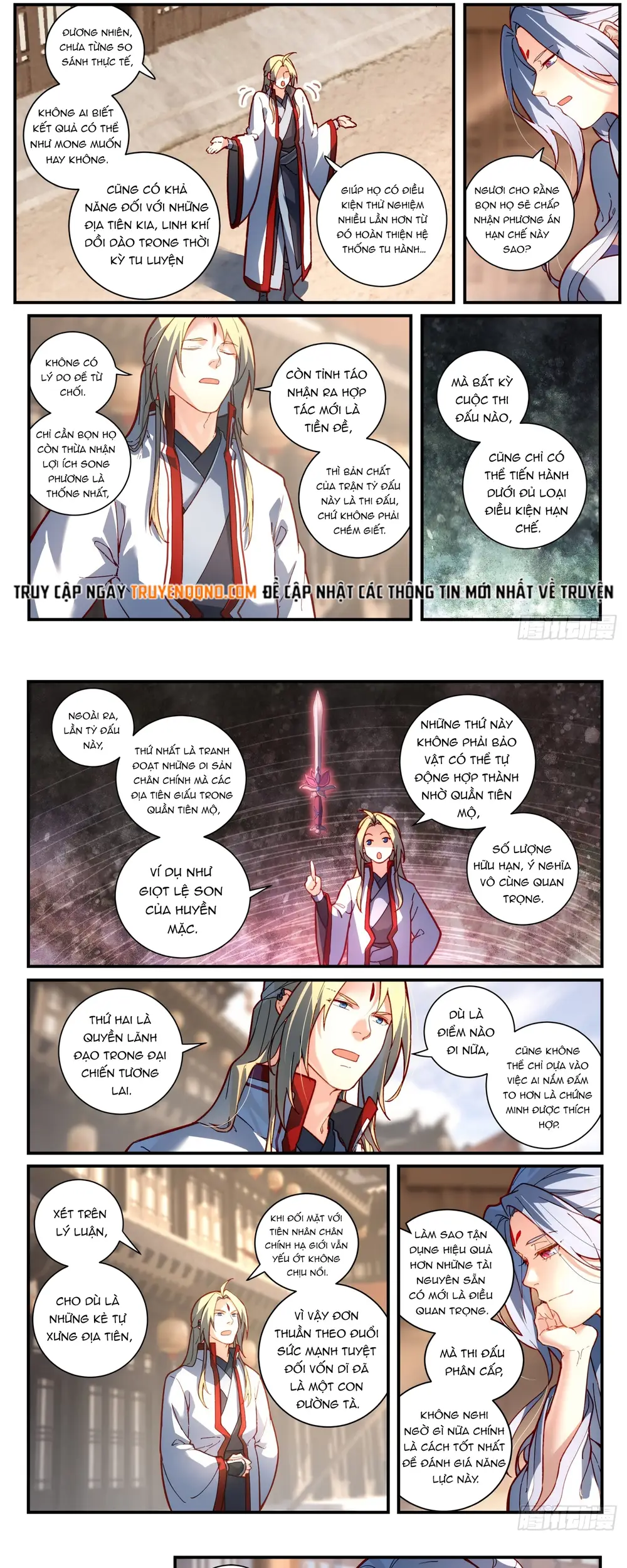 Tung Tiền Hữu Tọa Linh Kiếm Sơn Chapter 752 - 2