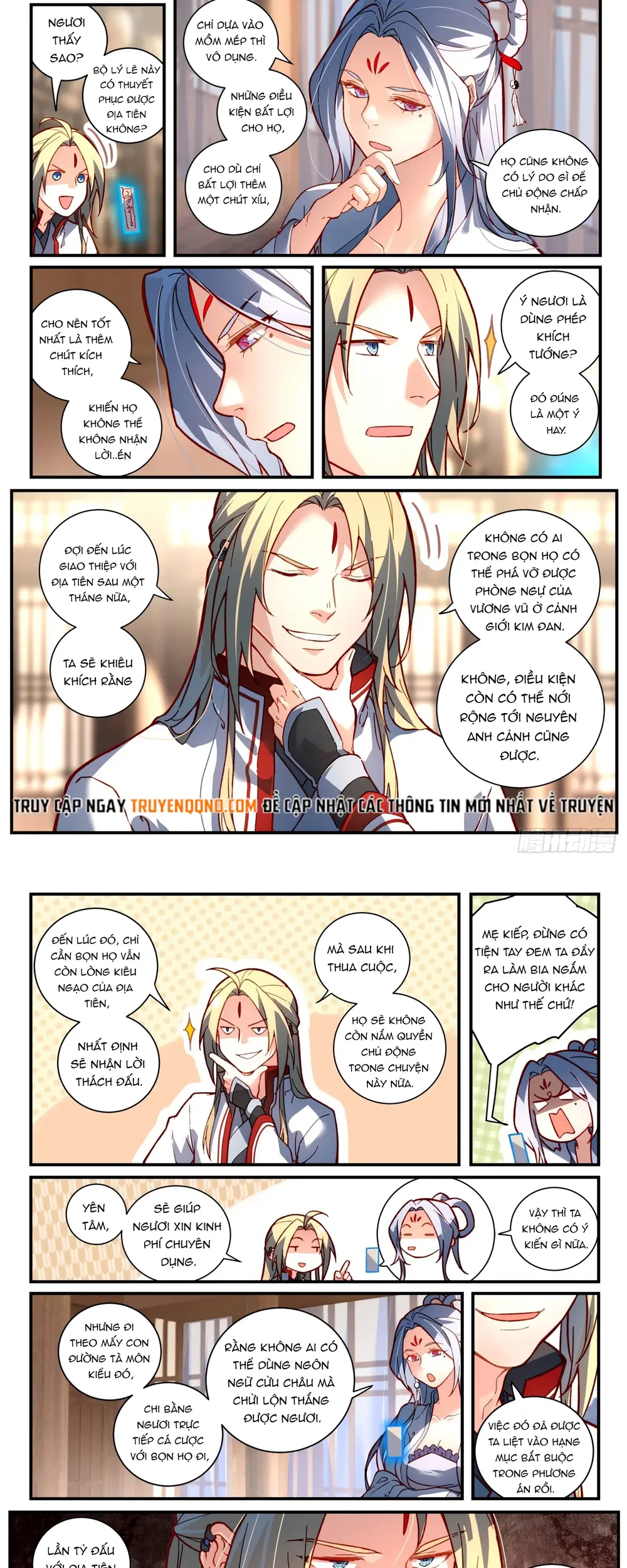 Tung Tiền Hữu Tọa Linh Kiếm Sơn Chapter 752 - 3