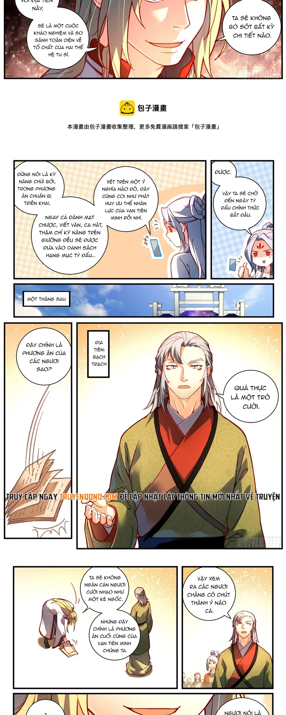 Tung Tiền Hữu Tọa Linh Kiếm Sơn Chapter 752 - 4