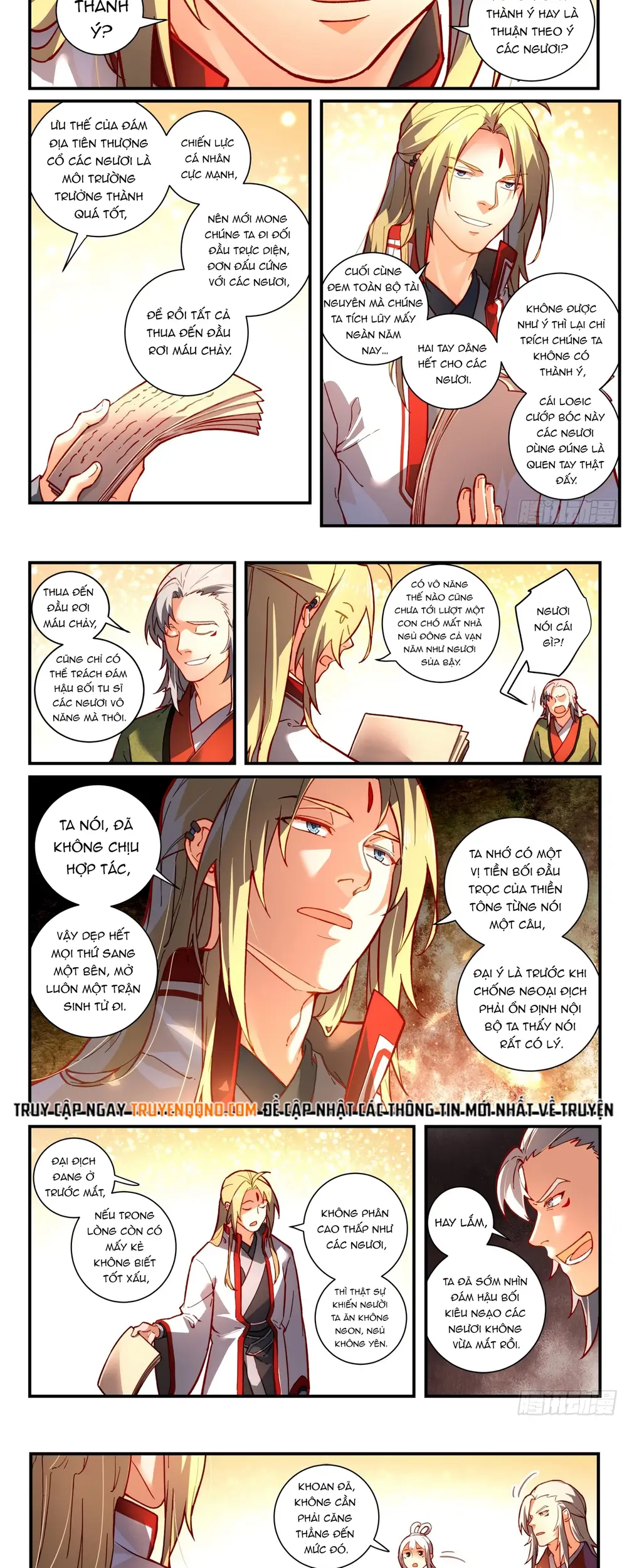 Tung Tiền Hữu Tọa Linh Kiếm Sơn Chapter 752 - 5