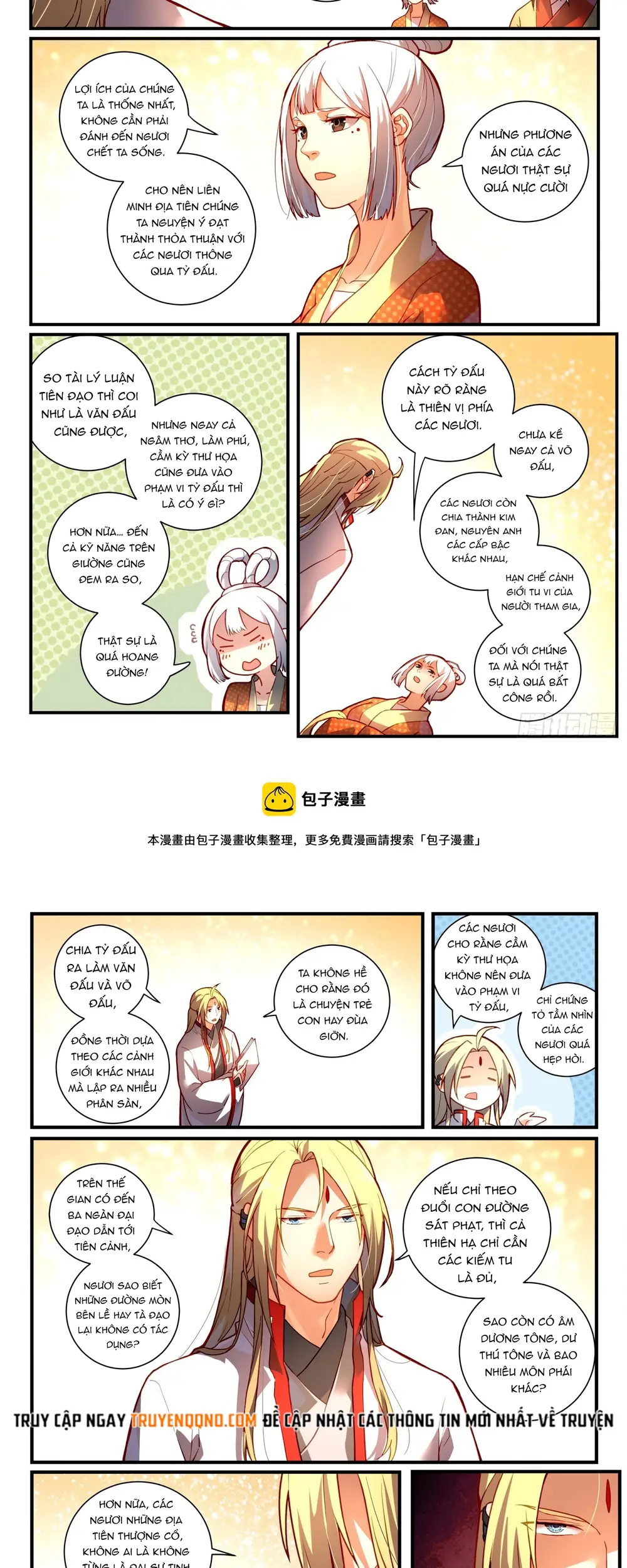 Tung Tiền Hữu Tọa Linh Kiếm Sơn Chapter 752 - 6