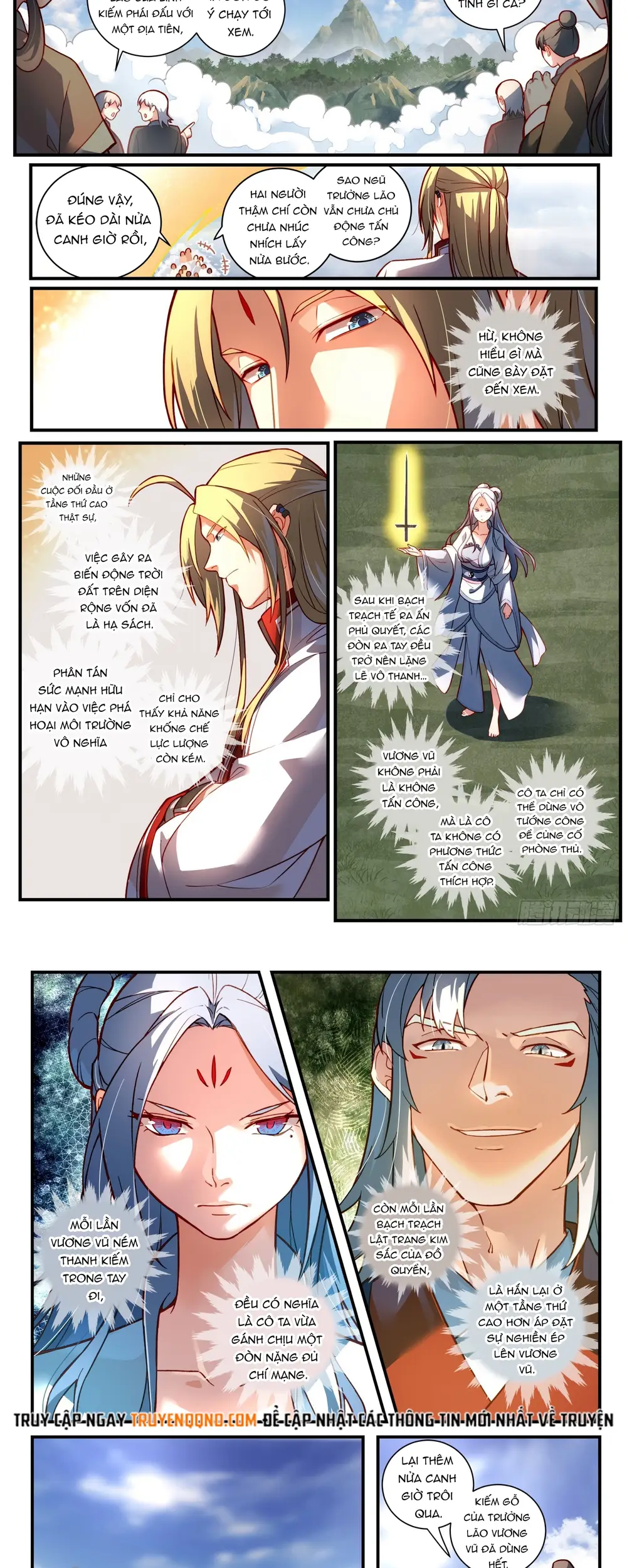 Tung Tiền Hữu Tọa Linh Kiếm Sơn Chapter 756 - 2