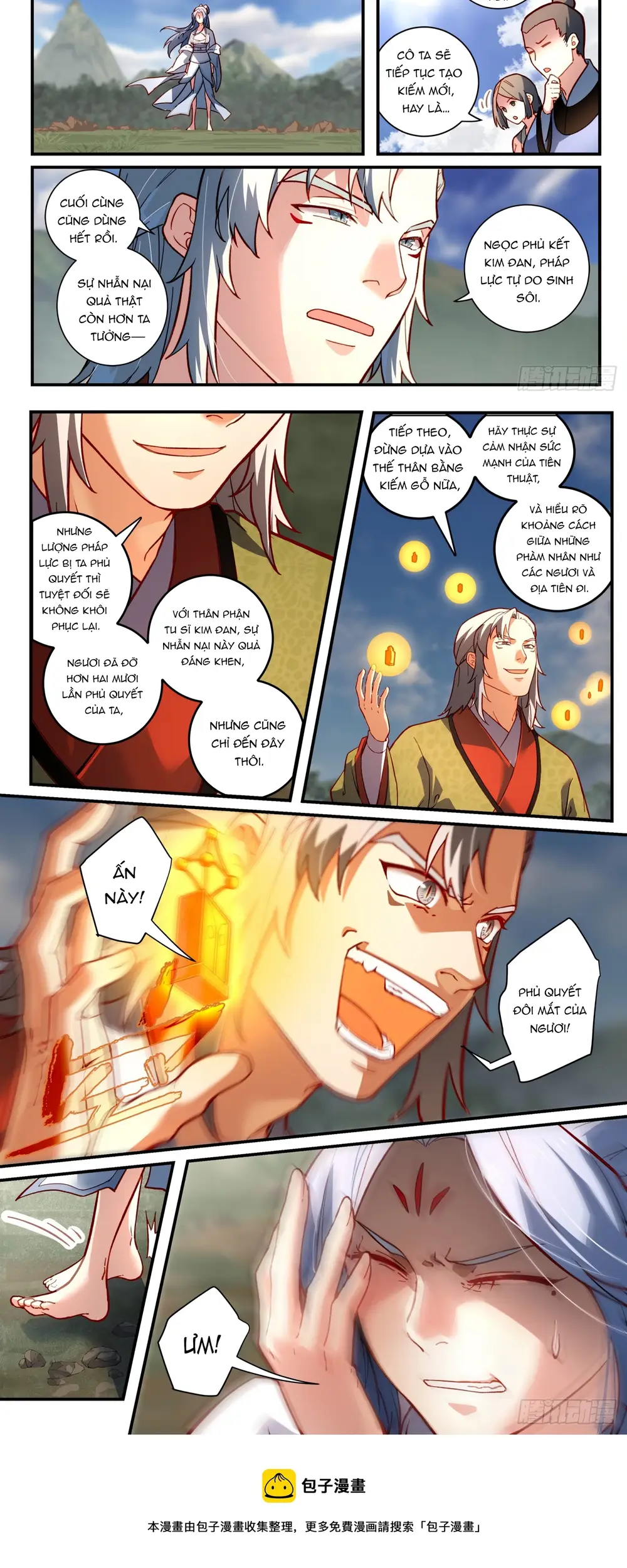 Tung Tiền Hữu Tọa Linh Kiếm Sơn Chapter 756 - 3