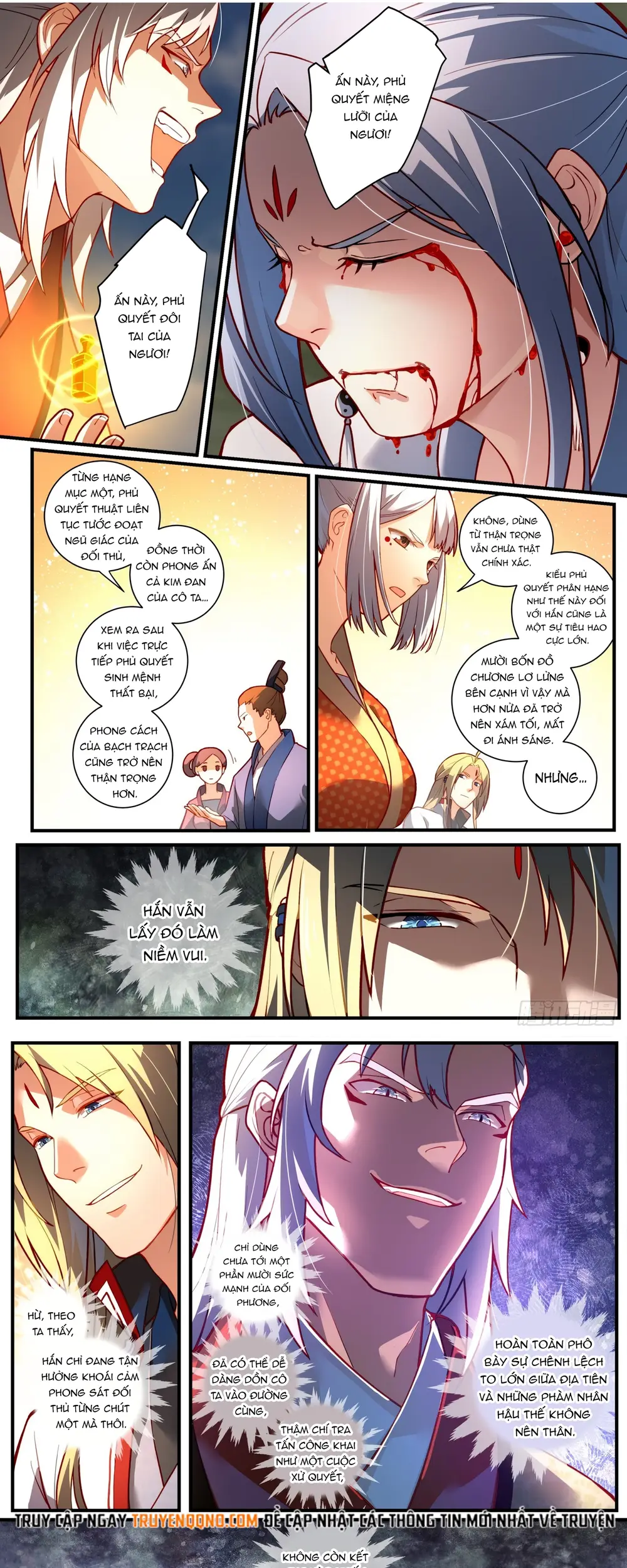 Tung Tiền Hữu Tọa Linh Kiếm Sơn Chapter 756 - 4