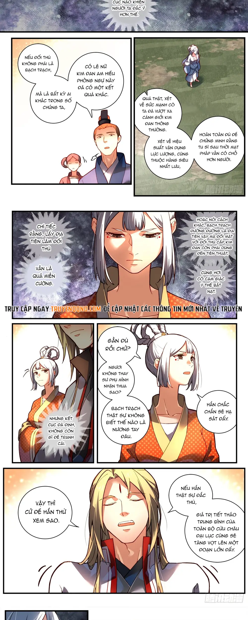 Tung Tiền Hữu Tọa Linh Kiếm Sơn Chapter 756 - 5