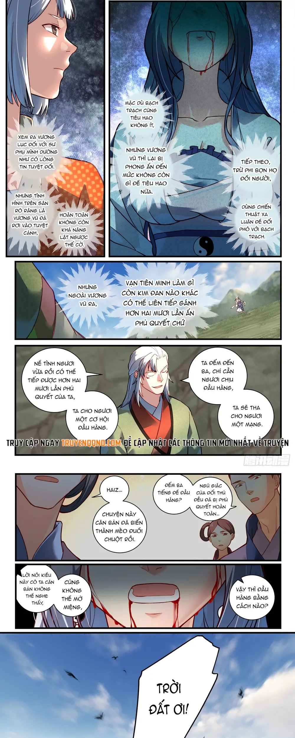 Tung Tiền Hữu Tọa Linh Kiếm Sơn Chapter 756 - 6