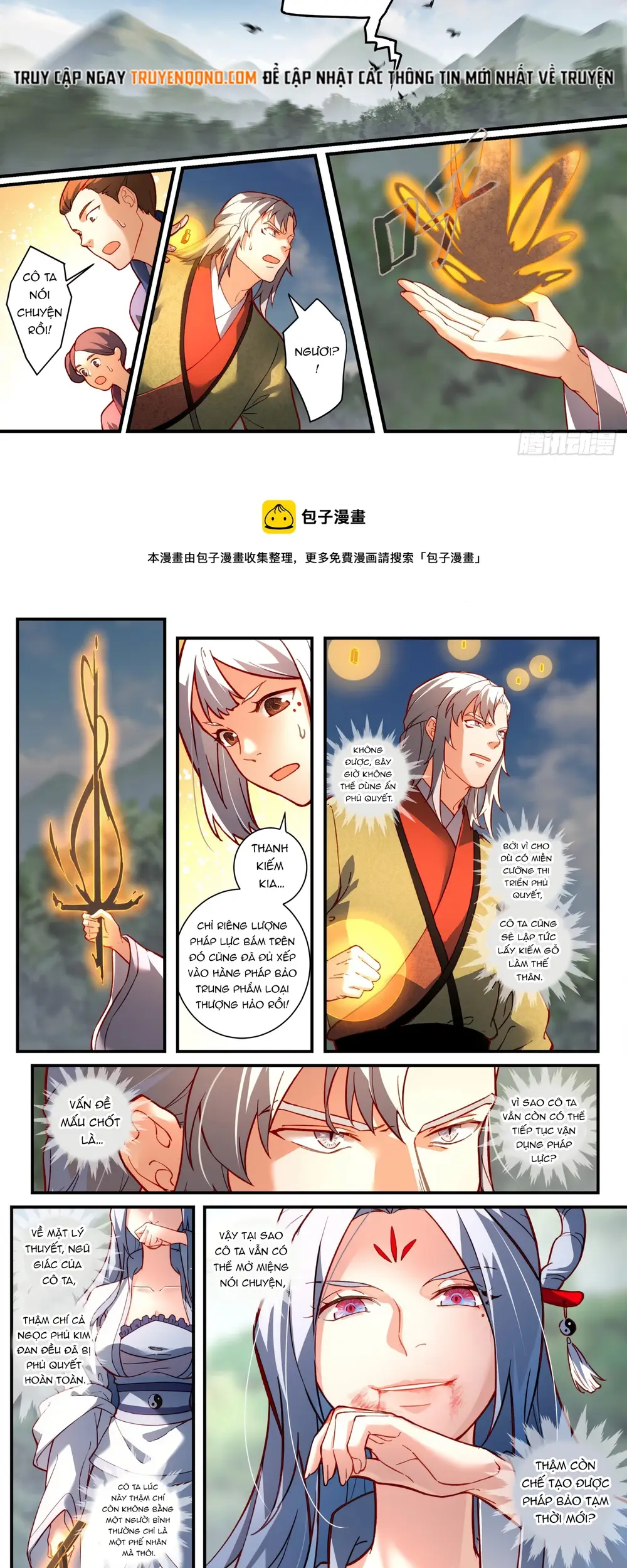 Tung Tiền Hữu Tọa Linh Kiếm Sơn Chapter 756 - 7