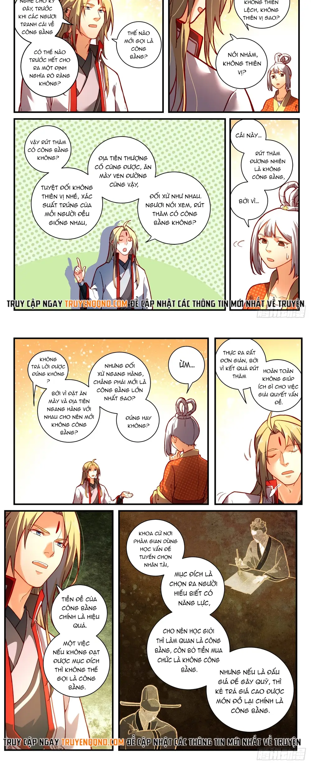 Tung Tiền Hữu Tọa Linh Kiếm Sơn Chapter 753 - 2