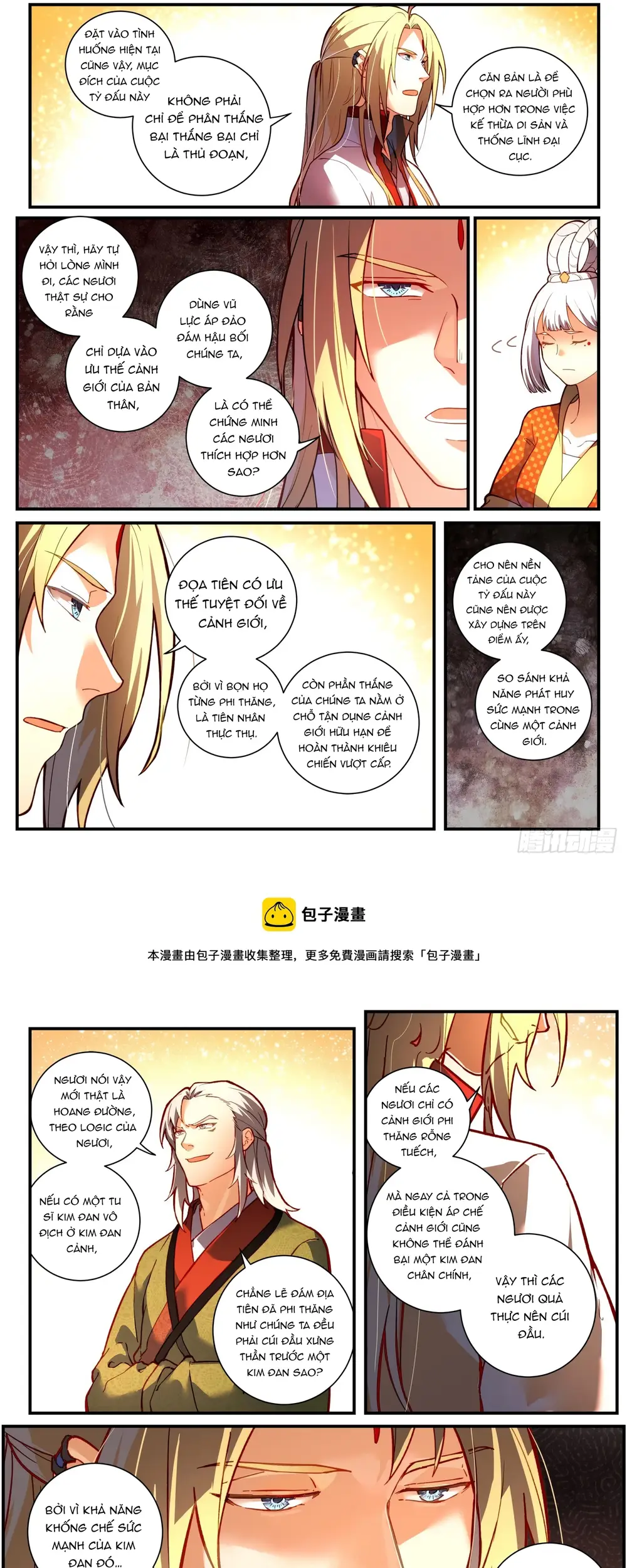 Tung Tiền Hữu Tọa Linh Kiếm Sơn Chapter 753 - 3