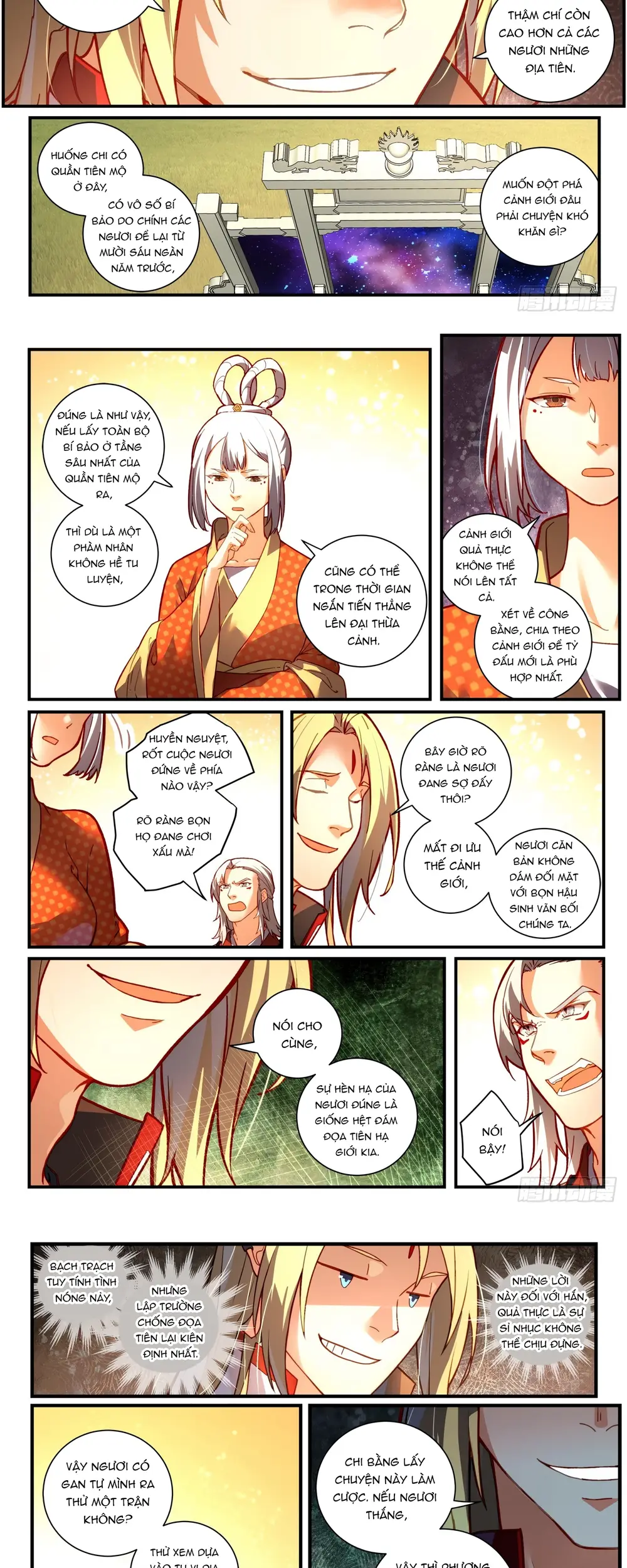 Tung Tiền Hữu Tọa Linh Kiếm Sơn Chapter 753 - 4