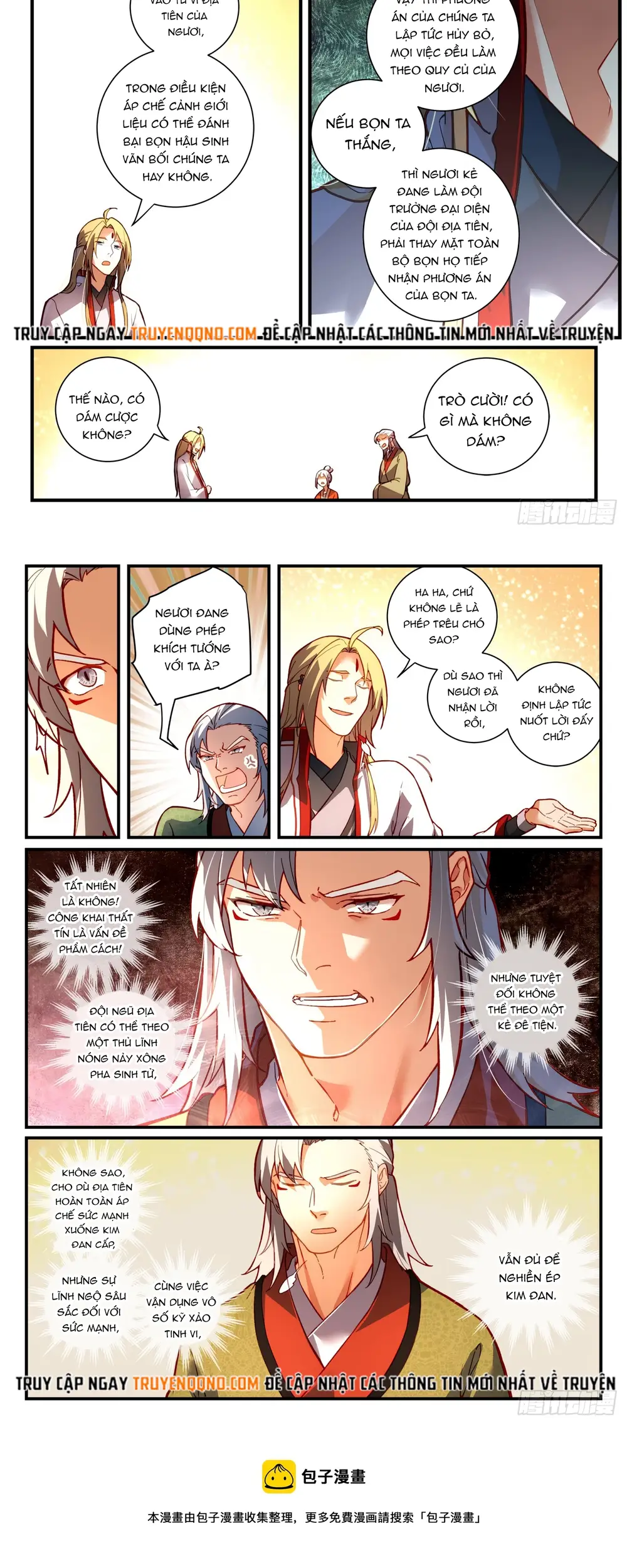 Tung Tiền Hữu Tọa Linh Kiếm Sơn Chapter 753 - 5