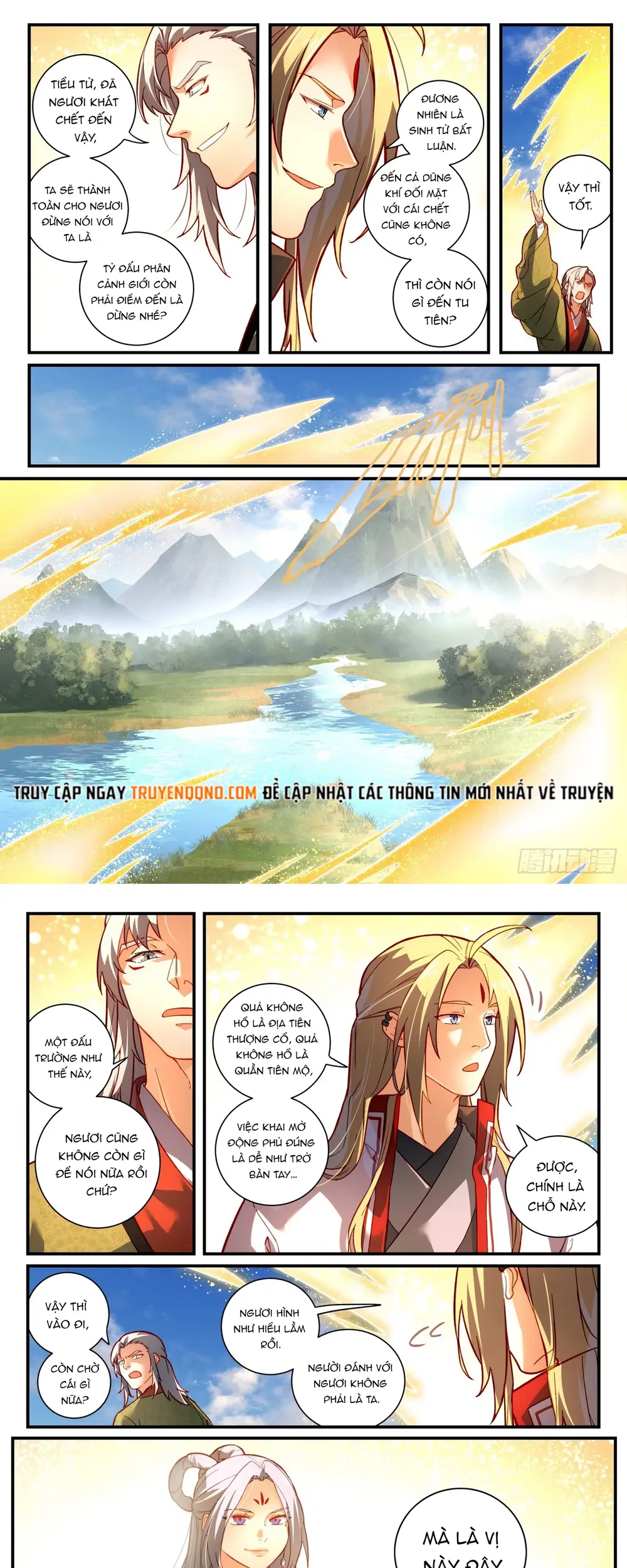 Tung Tiền Hữu Tọa Linh Kiếm Sơn Chapter 753 - 6