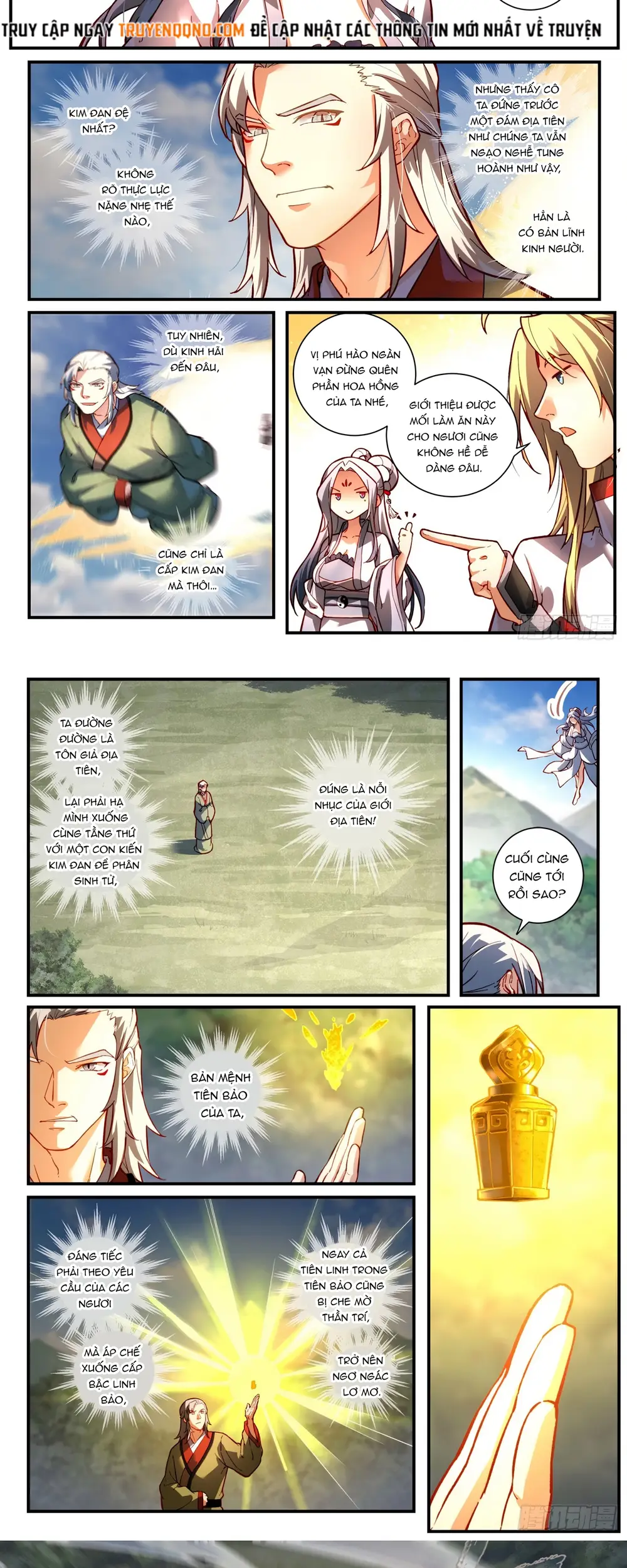 Tung Tiền Hữu Tọa Linh Kiếm Sơn Chapter 754 - 2