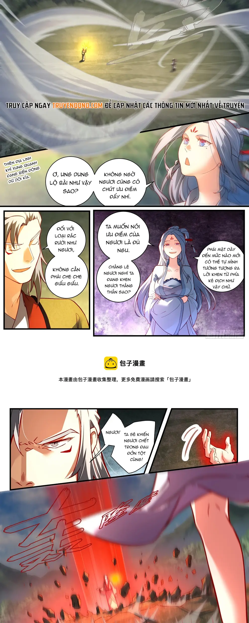 Tung Tiền Hữu Tọa Linh Kiếm Sơn Chapter 754 - 3