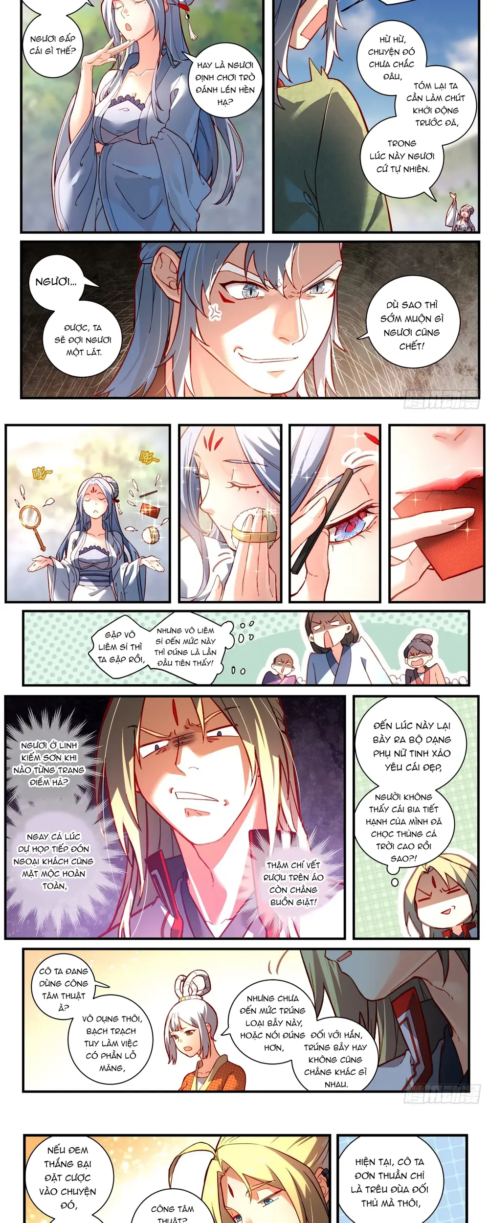 Tung Tiền Hữu Tọa Linh Kiếm Sơn Chapter 754 - 5