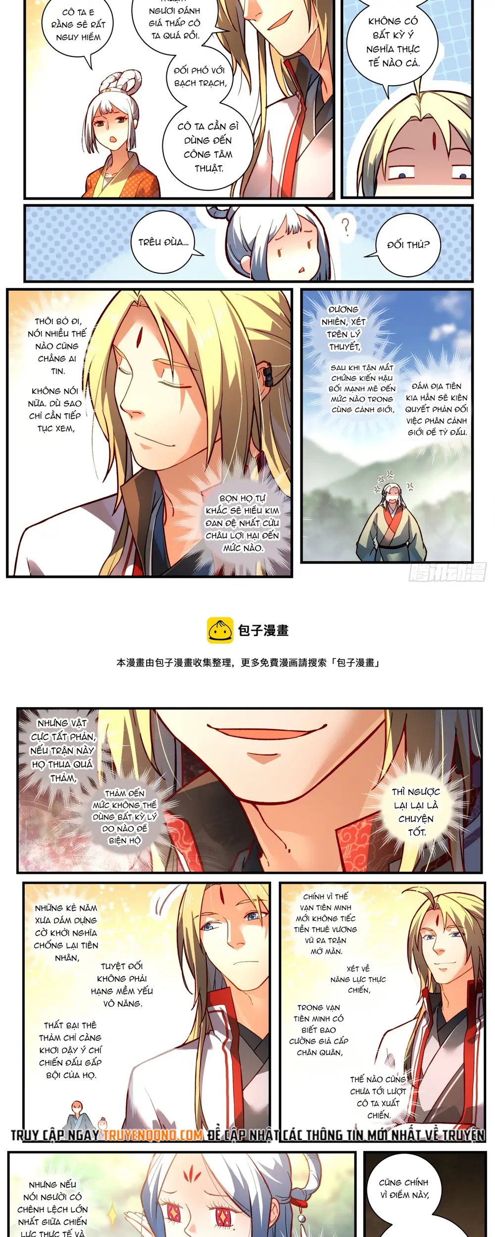 Tung Tiền Hữu Tọa Linh Kiếm Sơn Chapter 754 - 6