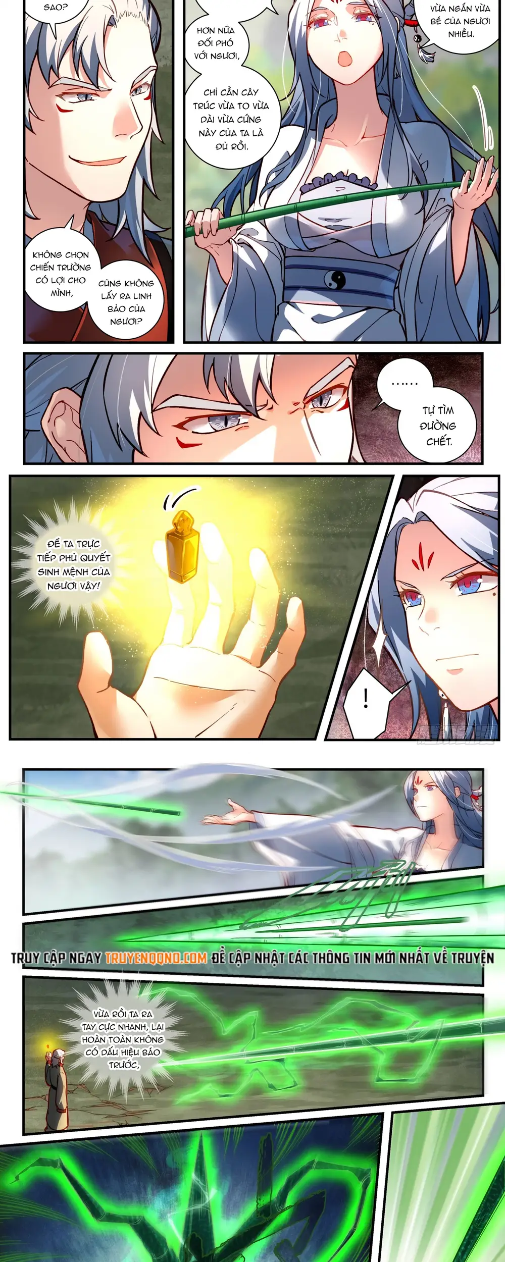 Tung Tiền Hữu Tọa Linh Kiếm Sơn Chapter 755 - 2