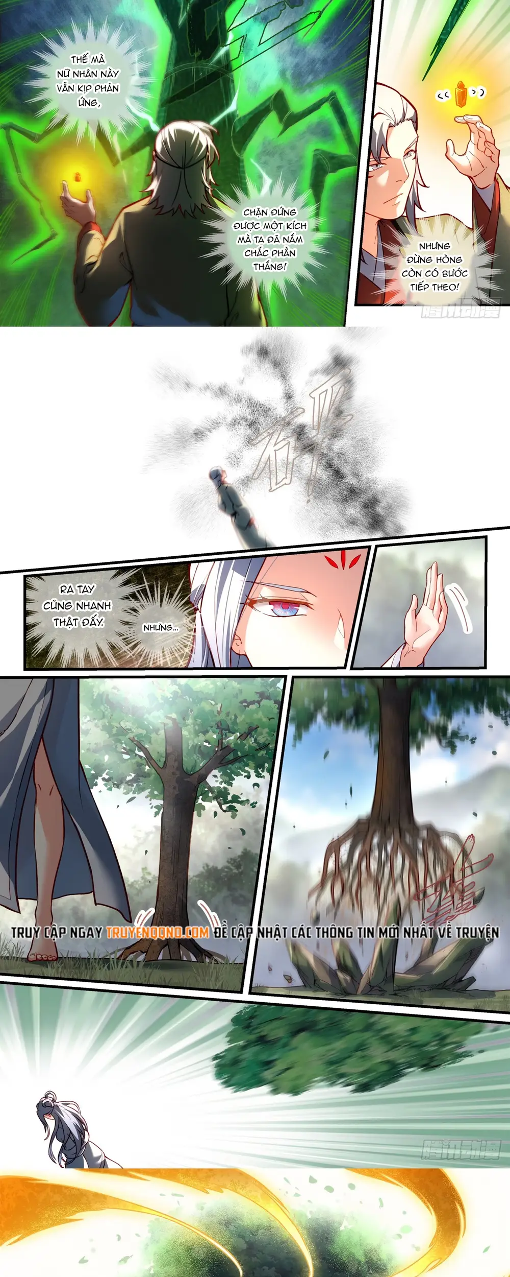 Tung Tiền Hữu Tọa Linh Kiếm Sơn Chapter 755 - 3