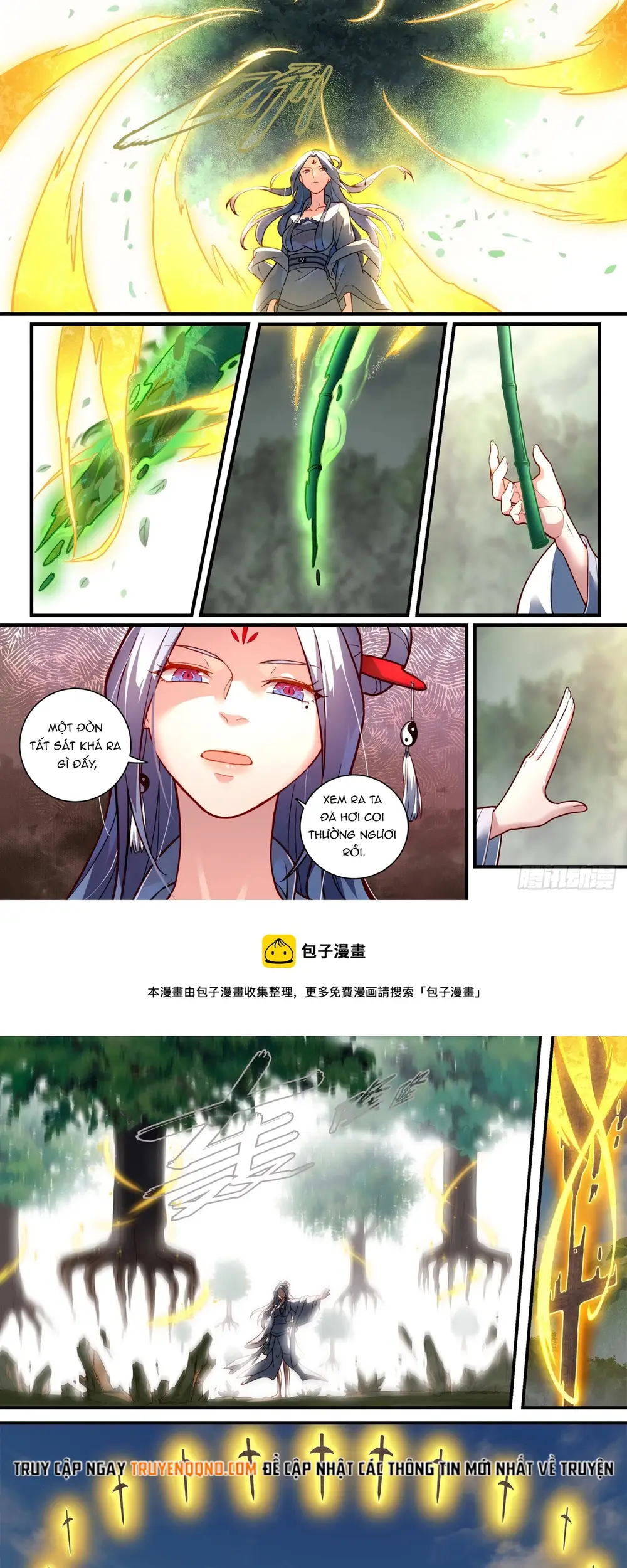 Tung Tiền Hữu Tọa Linh Kiếm Sơn Chapter 755 - 4