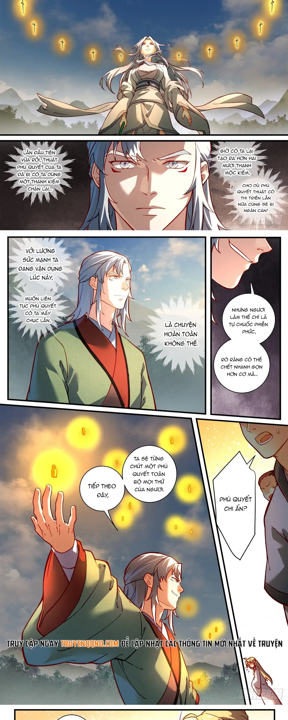 Tung Tiền Hữu Tọa Linh Kiếm Sơn Chapter 755 - 5