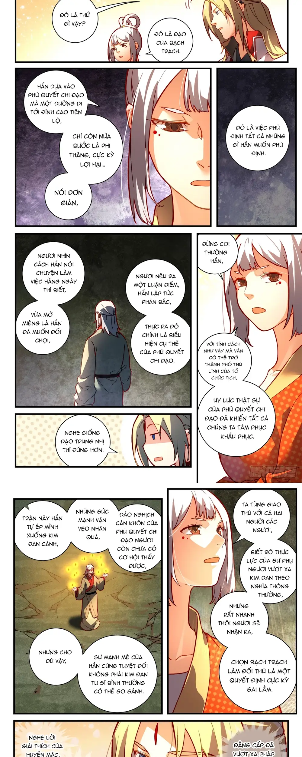 Tung Tiền Hữu Tọa Linh Kiếm Sơn Chapter 755 - 6