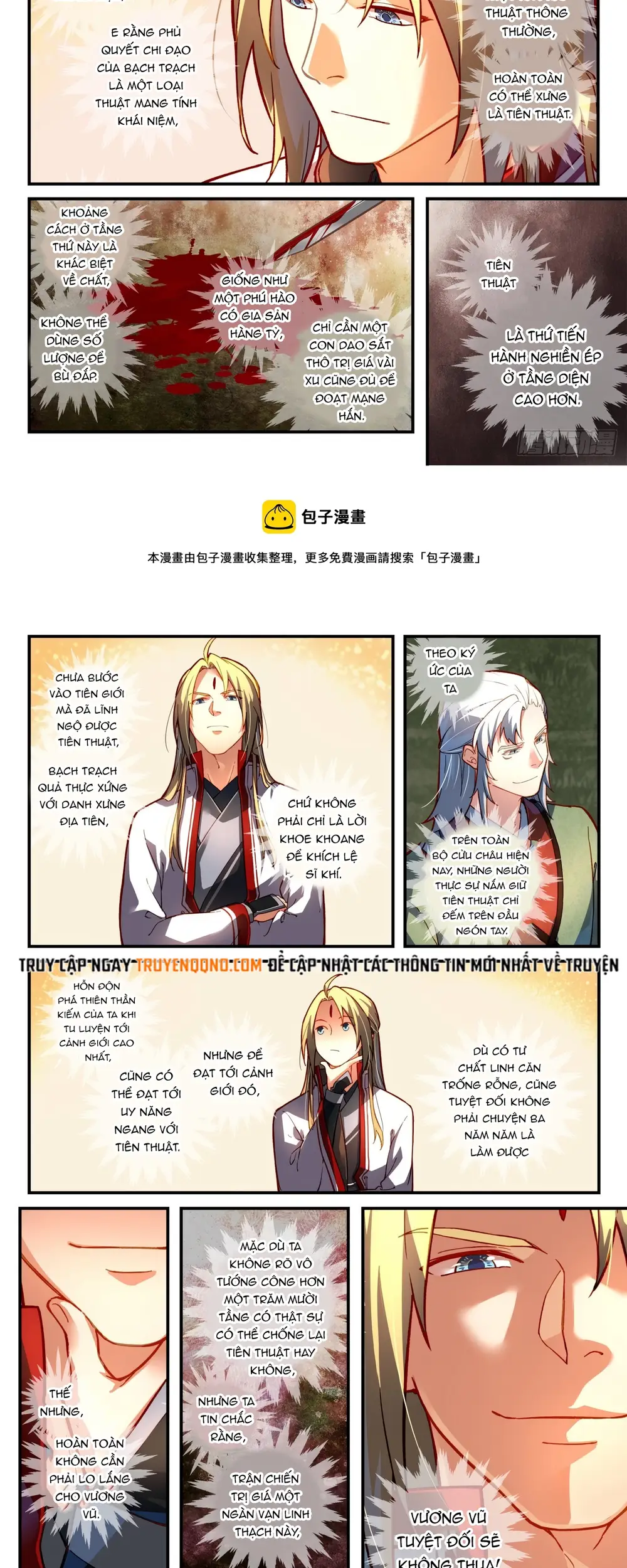 Tung Tiền Hữu Tọa Linh Kiếm Sơn Chapter 755 - 7