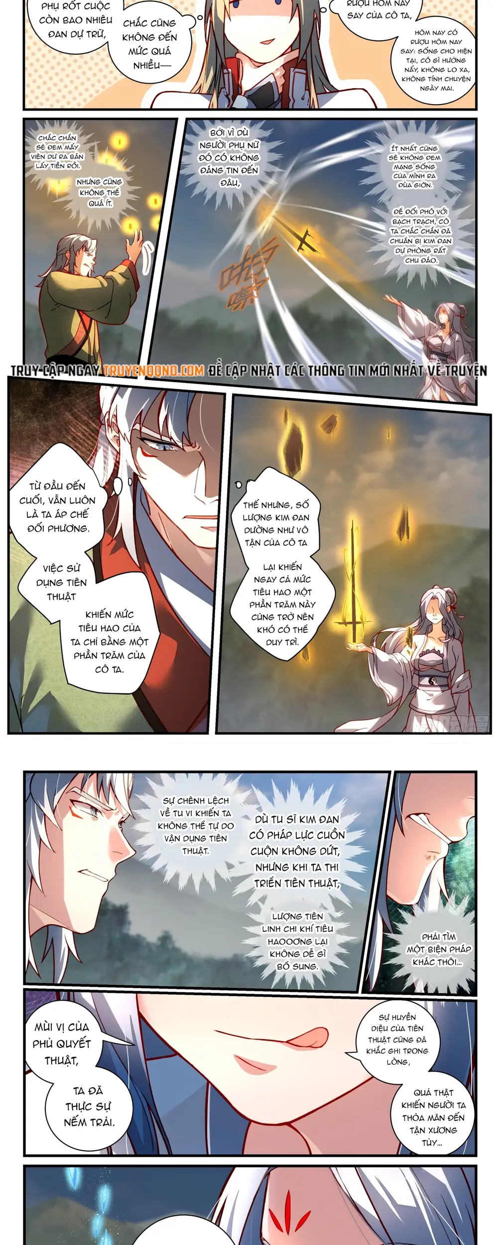 Tung Tiền Hữu Tọa Linh Kiếm Sơn Chapter 757 - 2