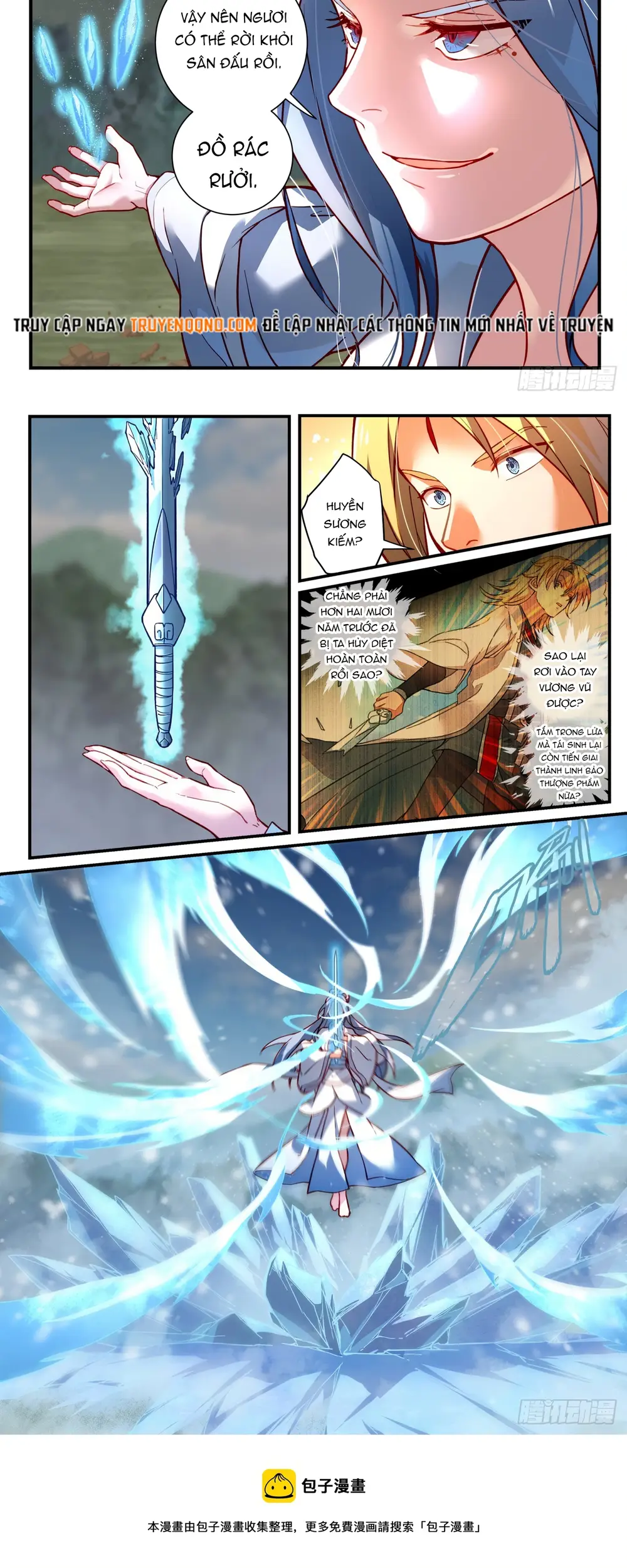 Tung Tiền Hữu Tọa Linh Kiếm Sơn Chapter 757 - 3