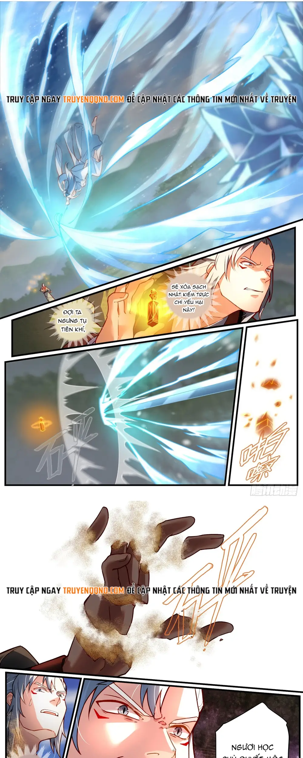 Tung Tiền Hữu Tọa Linh Kiếm Sơn Chapter 757 - 4