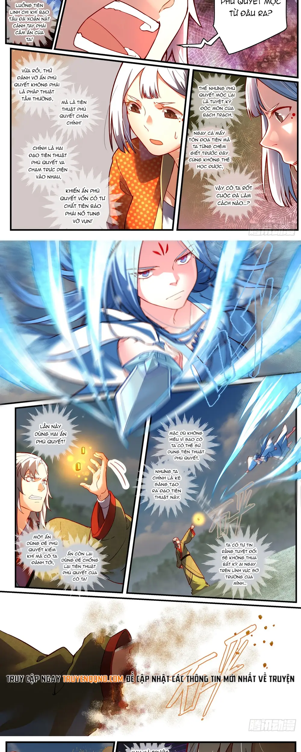 Tung Tiền Hữu Tọa Linh Kiếm Sơn Chapter 757 - 5