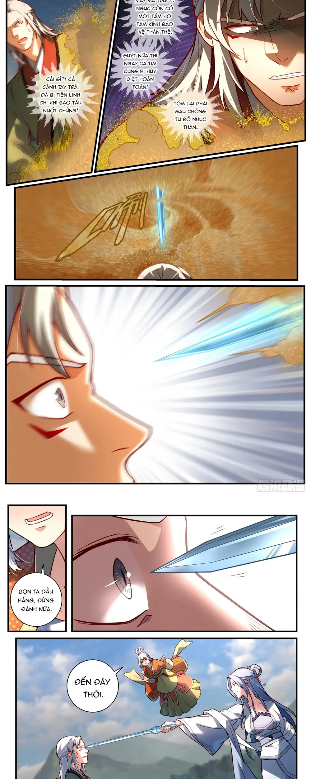Tung Tiền Hữu Tọa Linh Kiếm Sơn Chapter 757 - 6