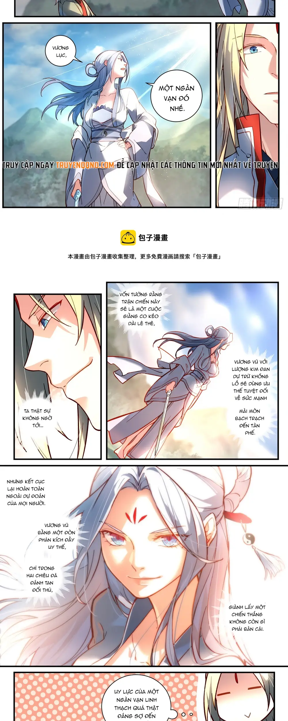 Tung Tiền Hữu Tọa Linh Kiếm Sơn Chapter 757 - 7