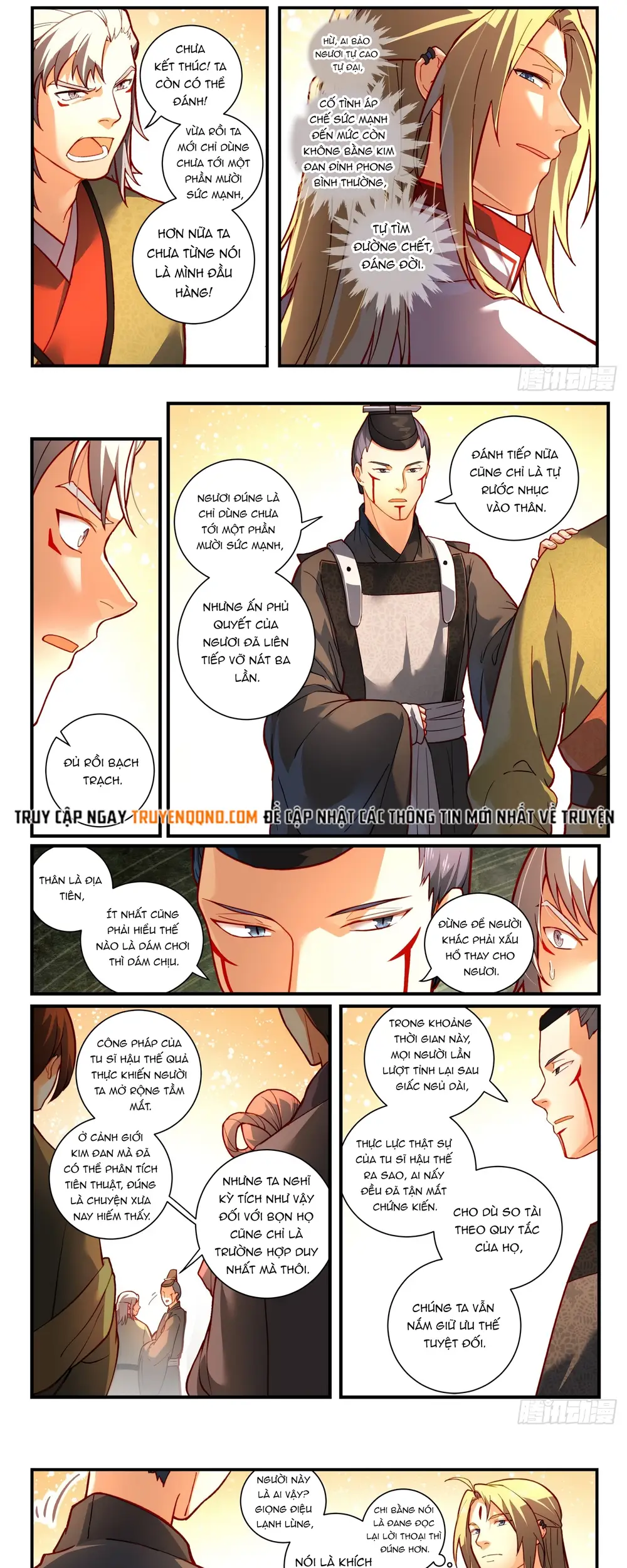 Tung Tiền Hữu Tọa Linh Kiếm Sơn Chapter 758 - 3