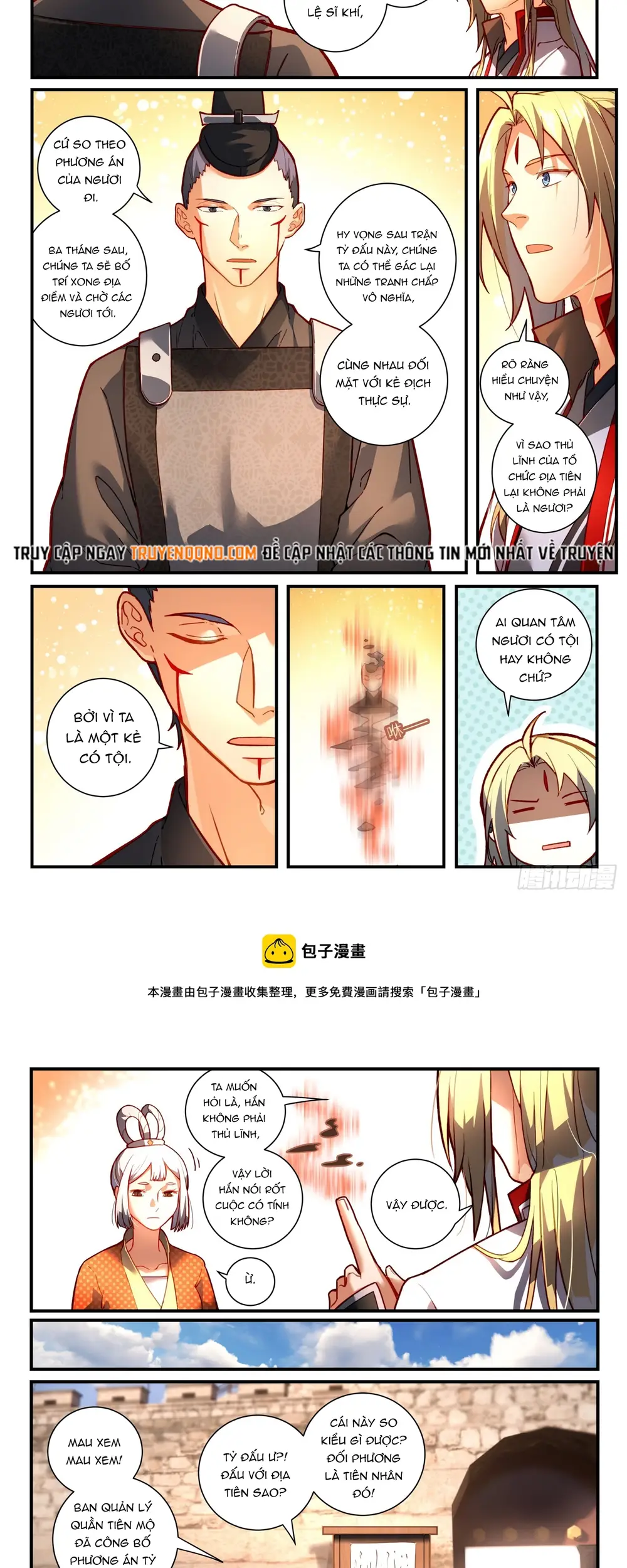 Tung Tiền Hữu Tọa Linh Kiếm Sơn Chapter 758 - 4